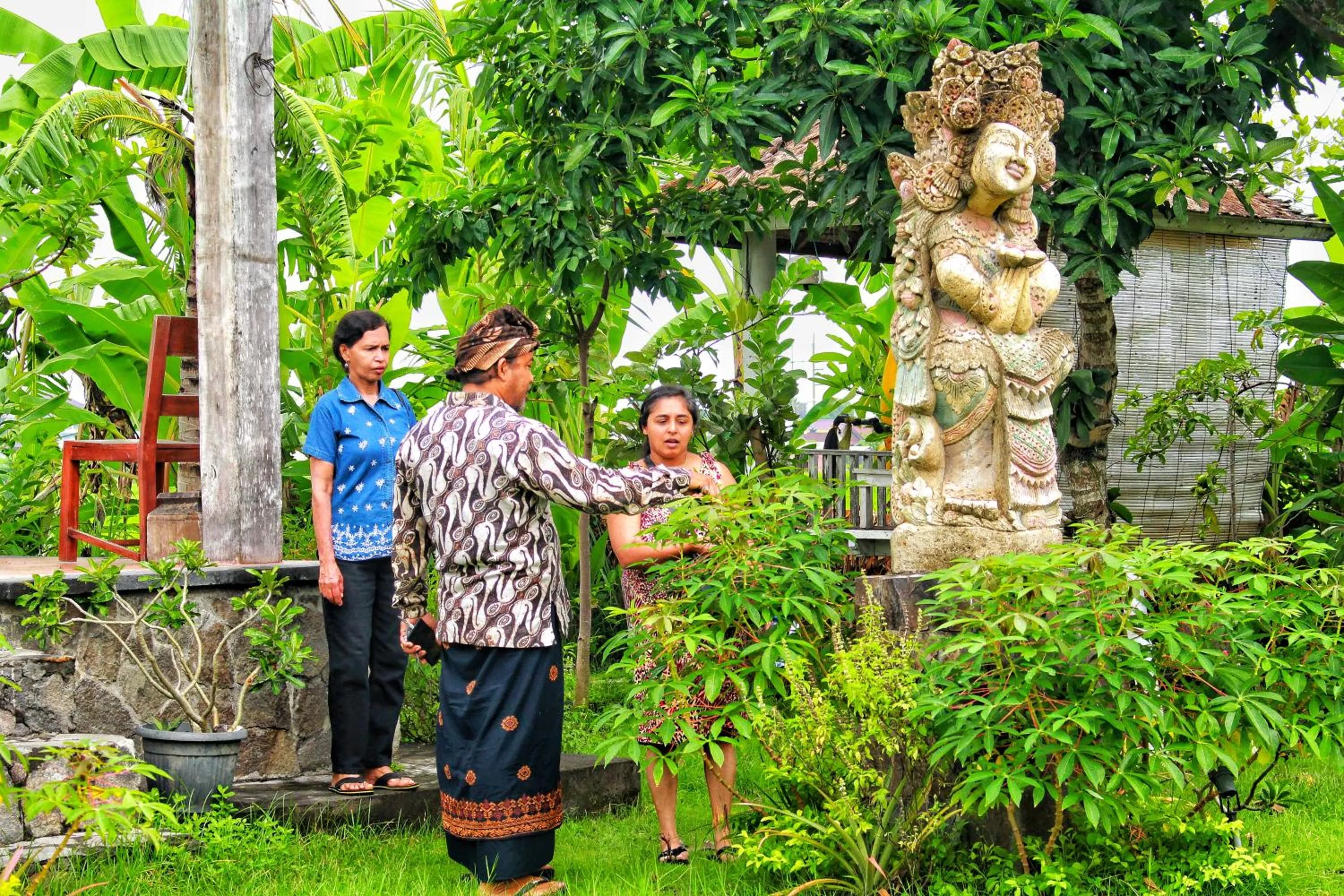 Garden in Bali Eco Living Yoga Healing Meditation and Retreat Center