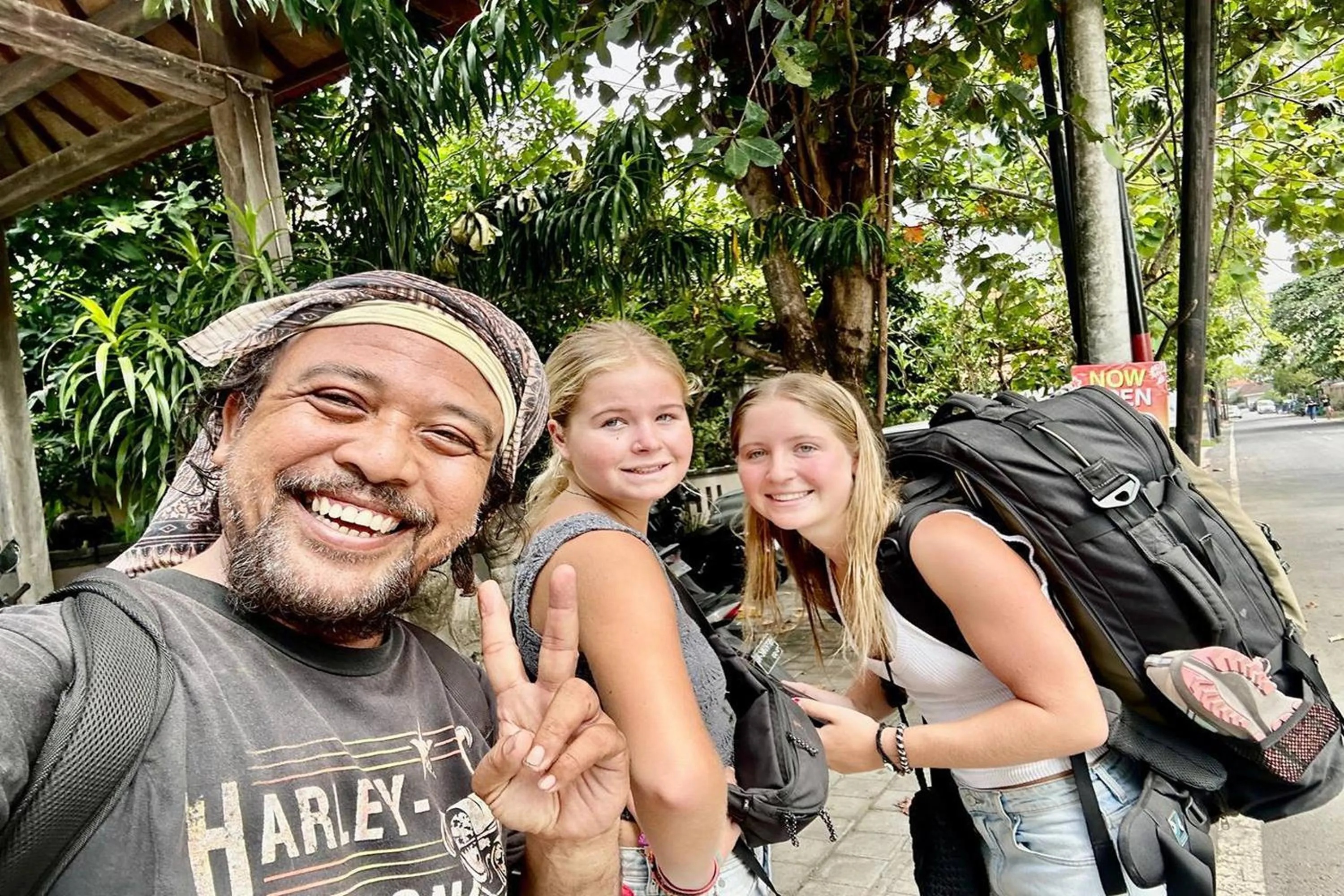 Natural landscape in Bali Eco Living Yoga Healing Meditation and Retreat Center