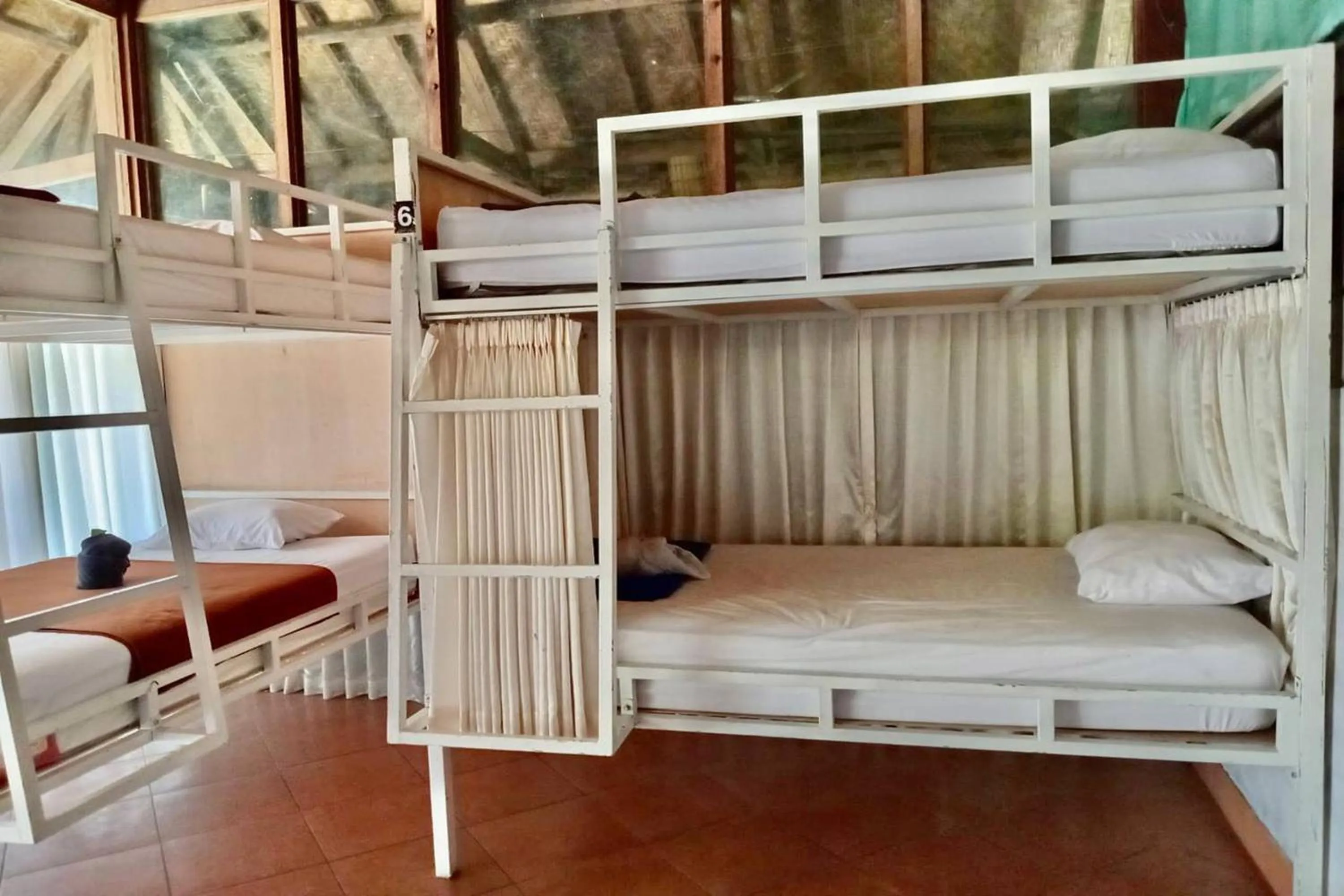 Bed in Bali Eco Living Yoga Healing Meditation and Retreat Center