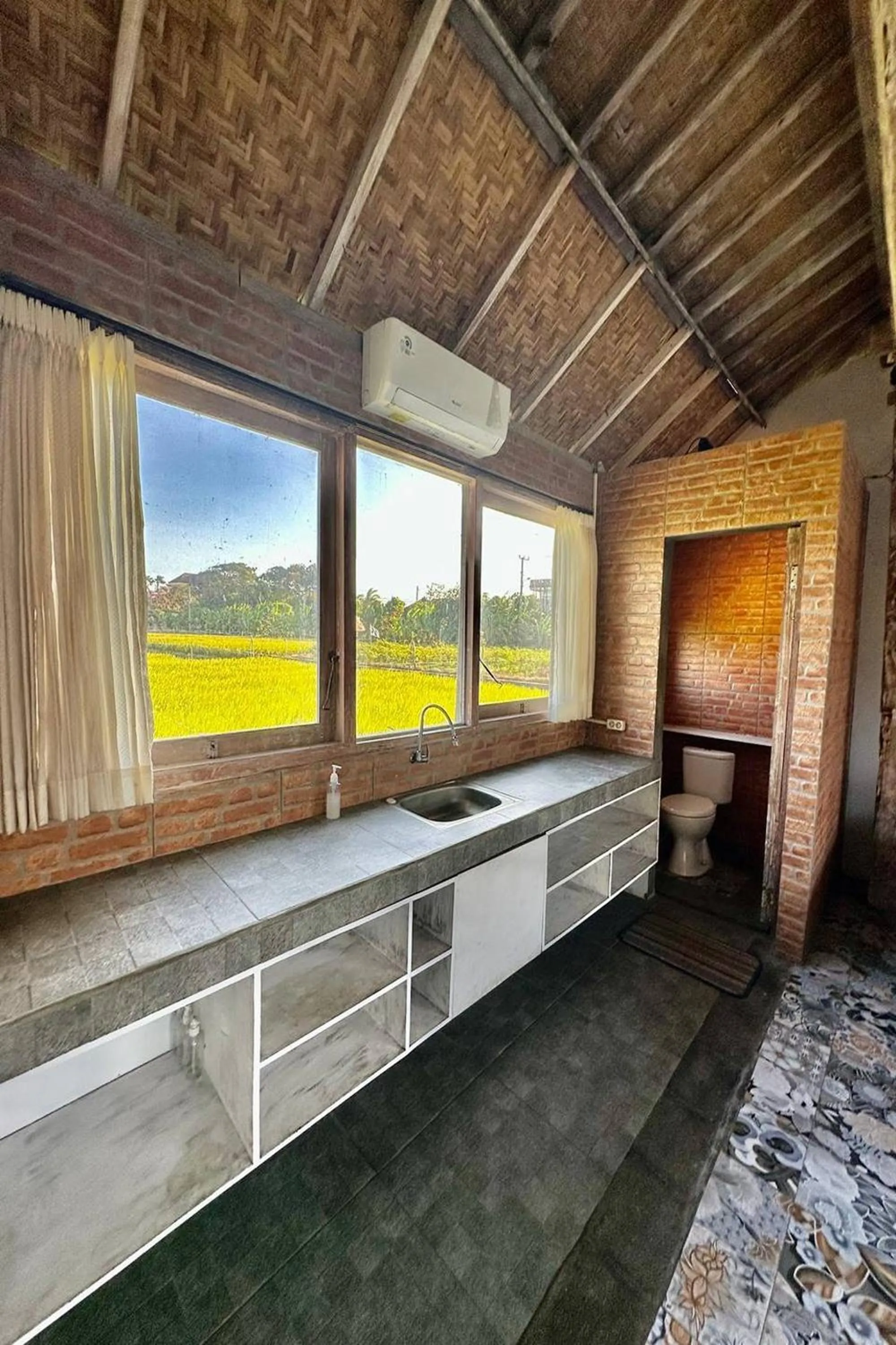 Bedroom in Bali Eco Living Yoga Healing Meditation and Retreat Center