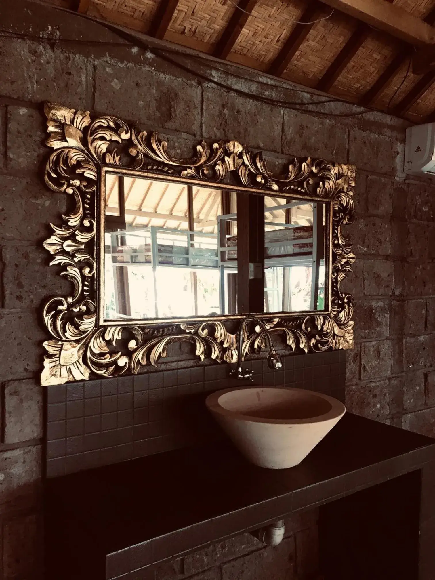 Bathroom in Bali Eco Living Yoga Healing Meditation and Retreat Center Bathroom in Bali Eco Living Yoga Healing Meditation and Retreat Center