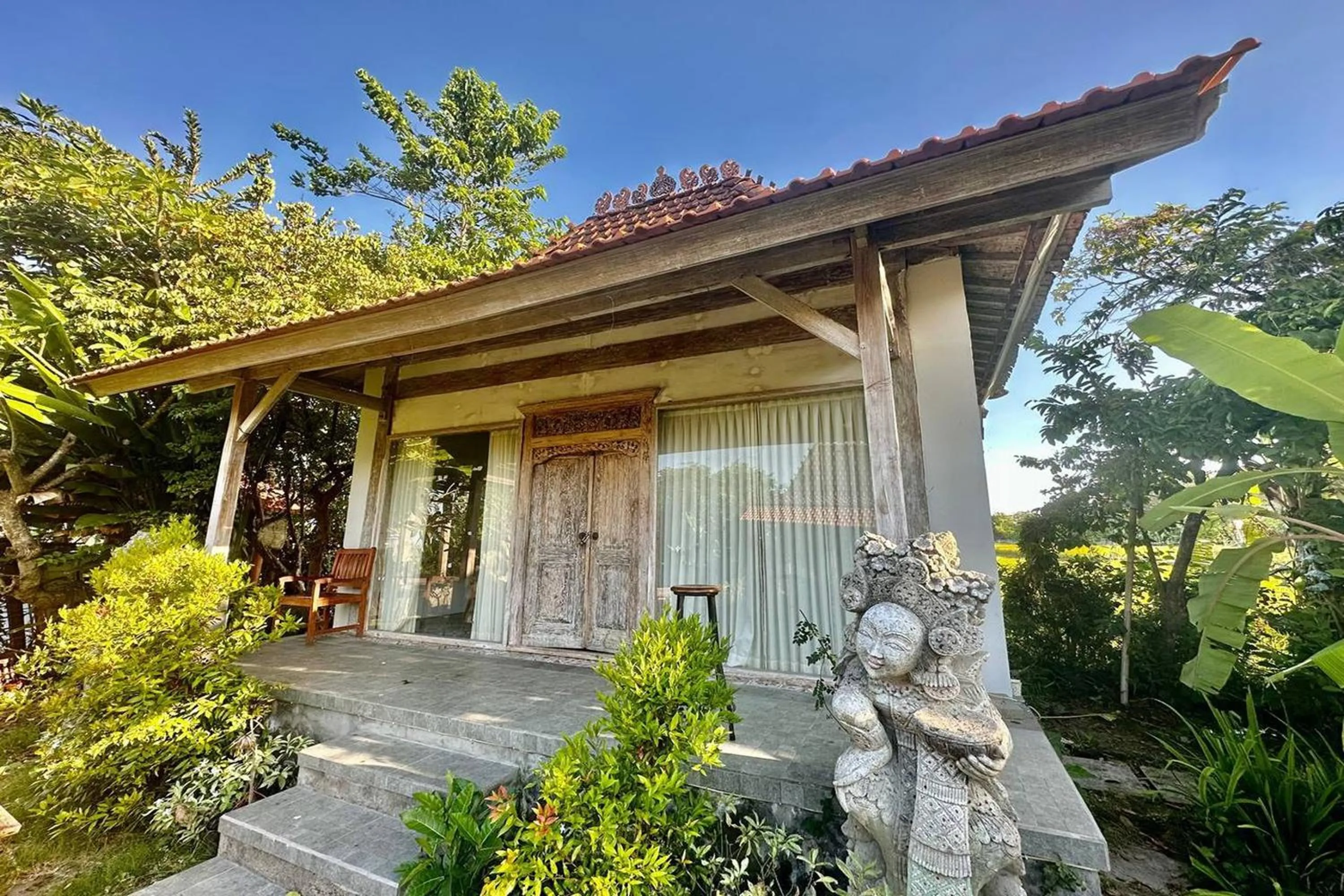 Property building in Bali Eco Living Yoga Healing Meditation and Retreat Center