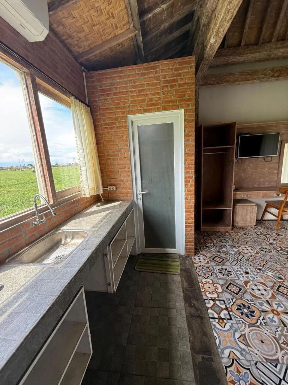 Photo of the whole room in Bali Eco Living Yoga Healing Meditation and Retreat Center