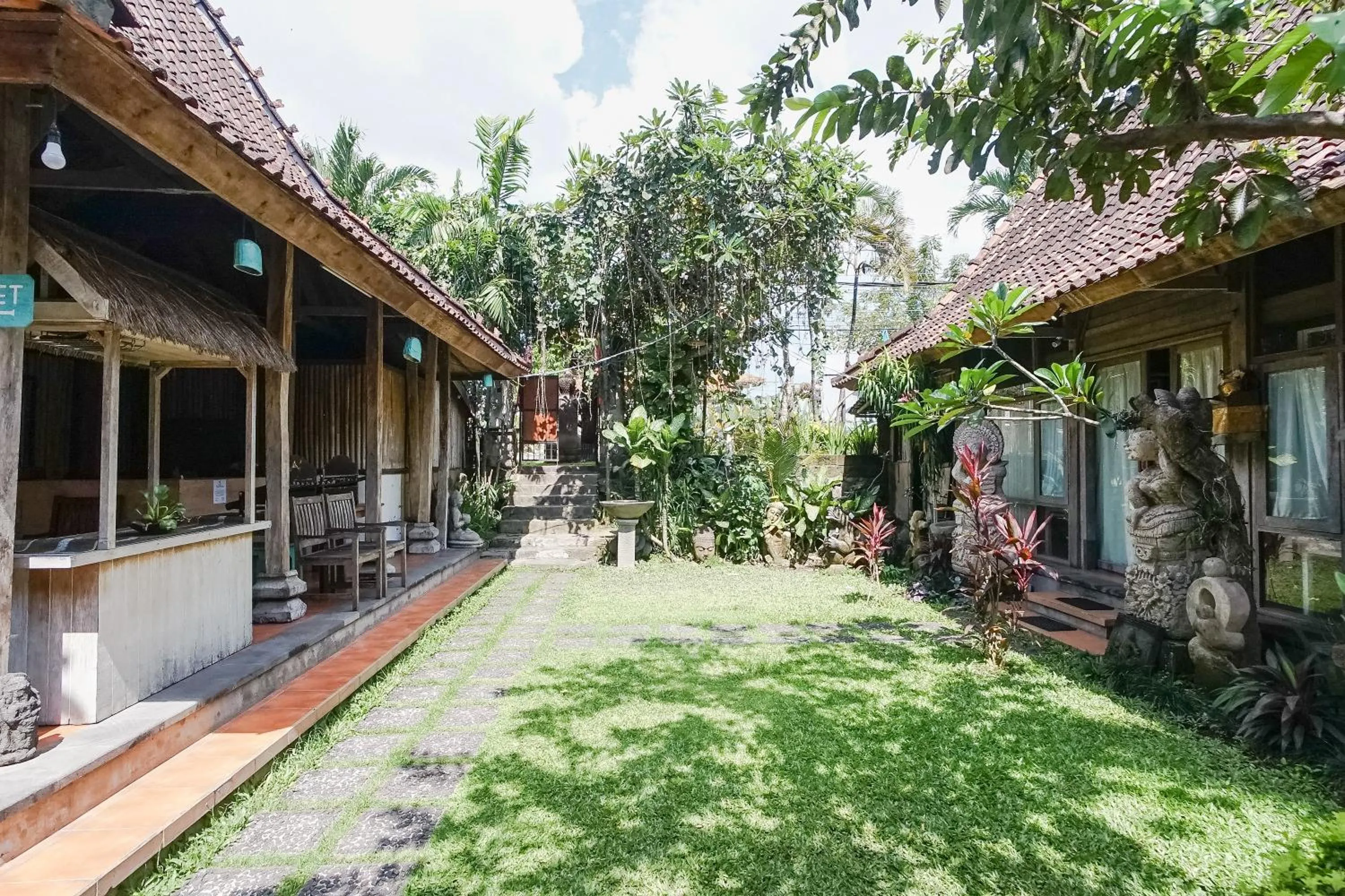 Property building in Bali Eco Living Yoga Healing Meditation and Retreat Center