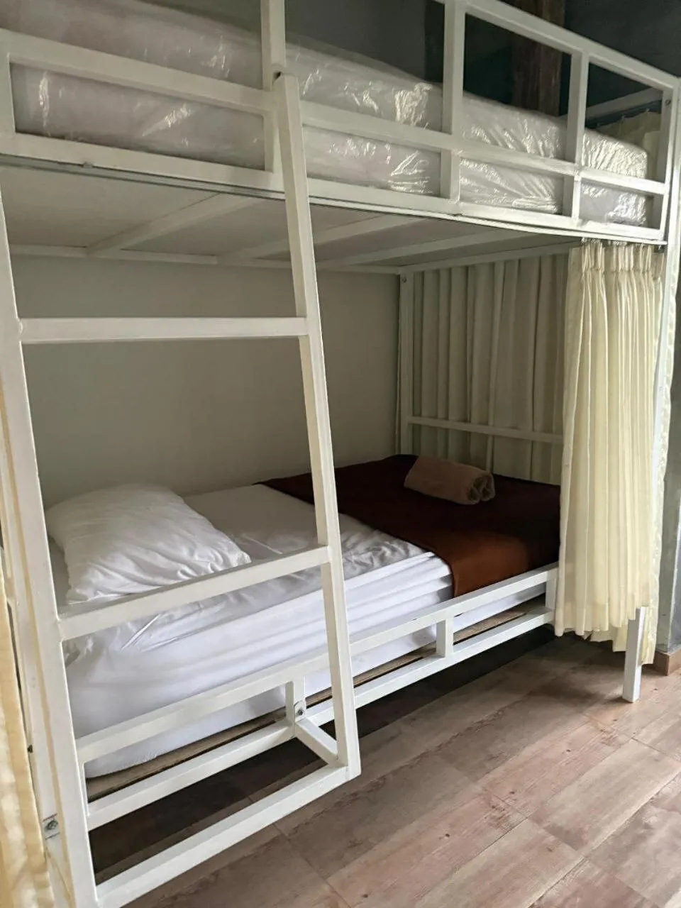 Bed in Bali Eco Living Yoga Healing Meditation and Retreat Center