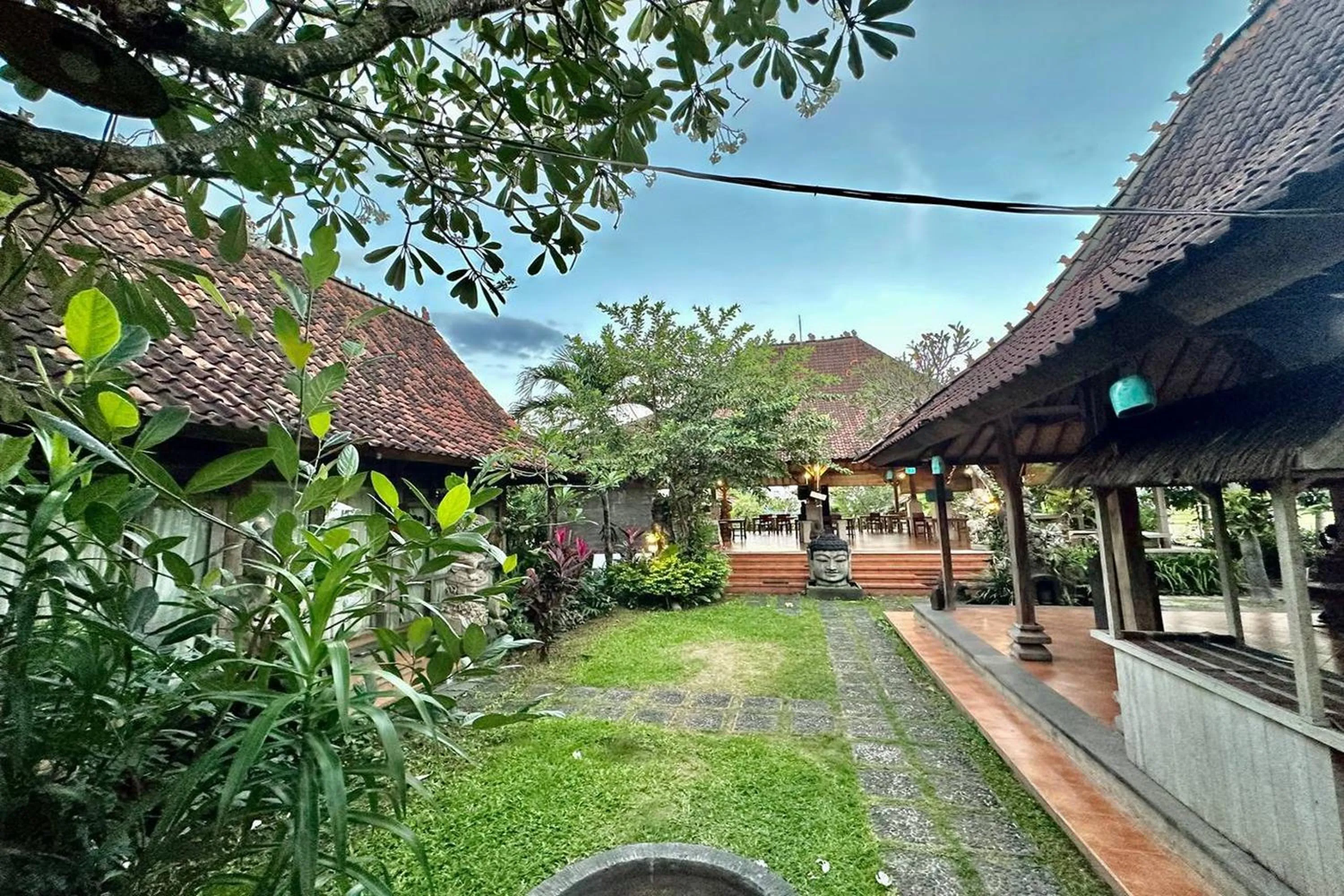 Property building in Bali Eco Living Yoga Healing Meditation and Retreat Center