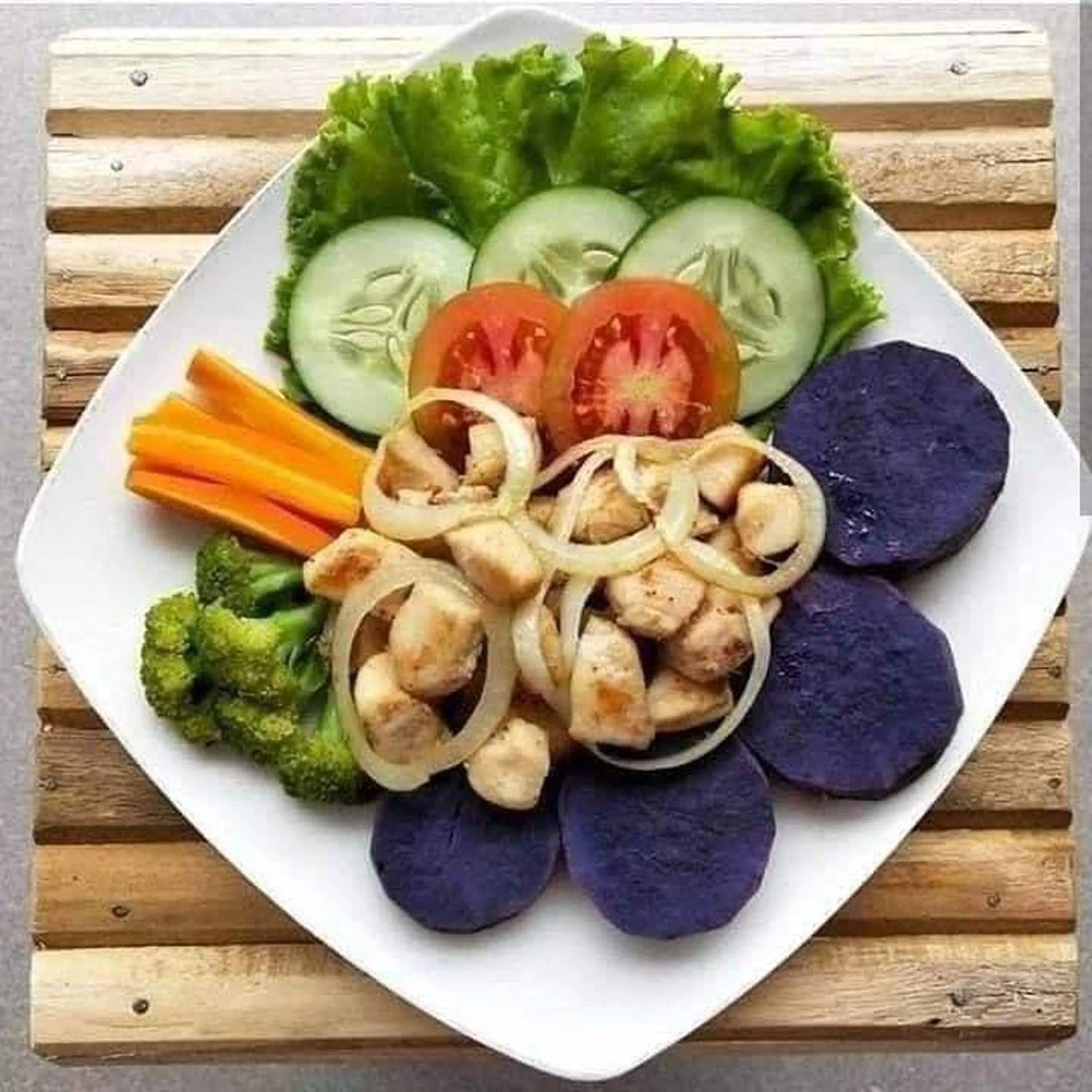 Food in Bali Eco Living Yoga Healing Meditation and Retreat Center