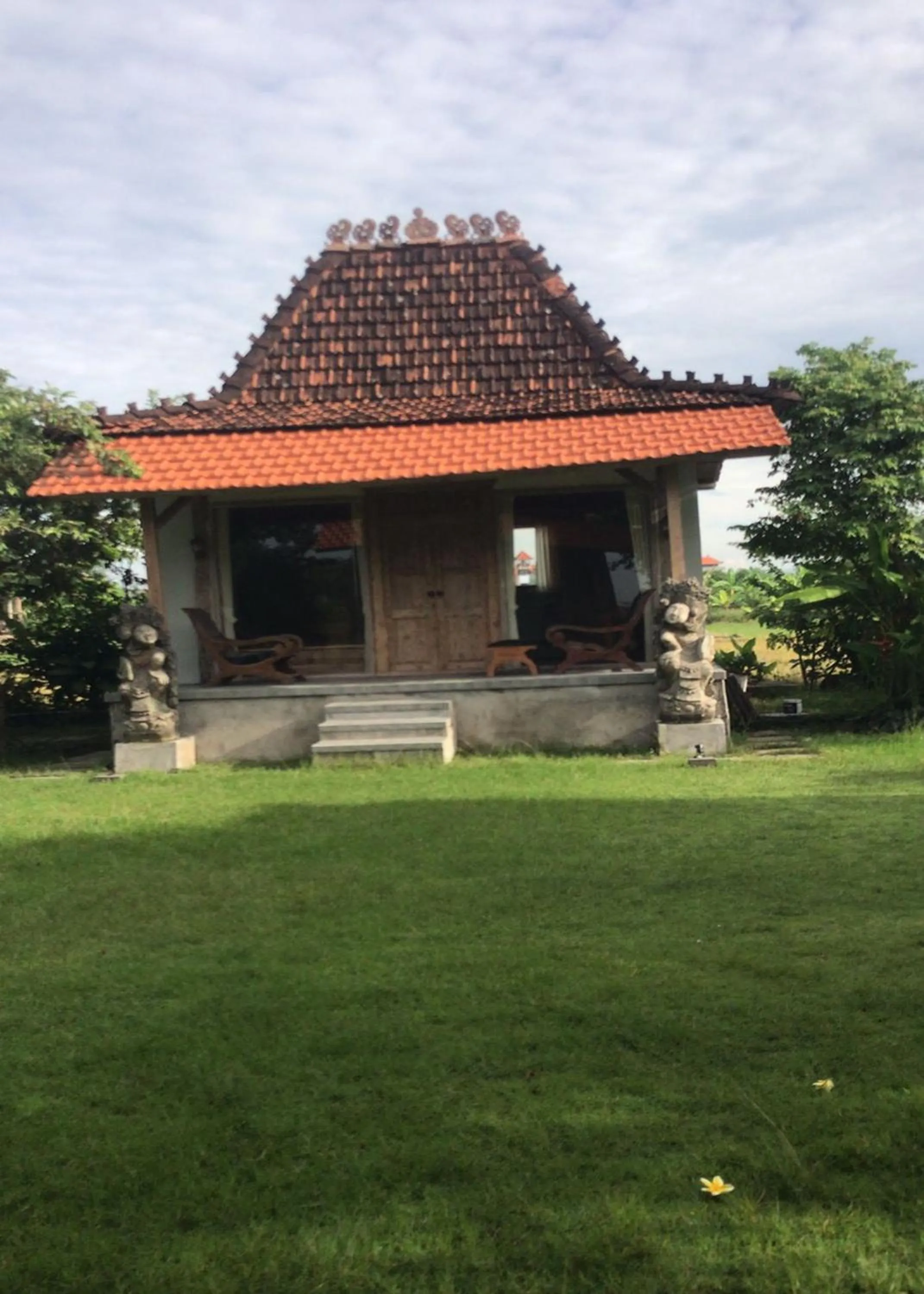 Property building in Bali Eco Living Yoga Healing Meditation and Retreat Center