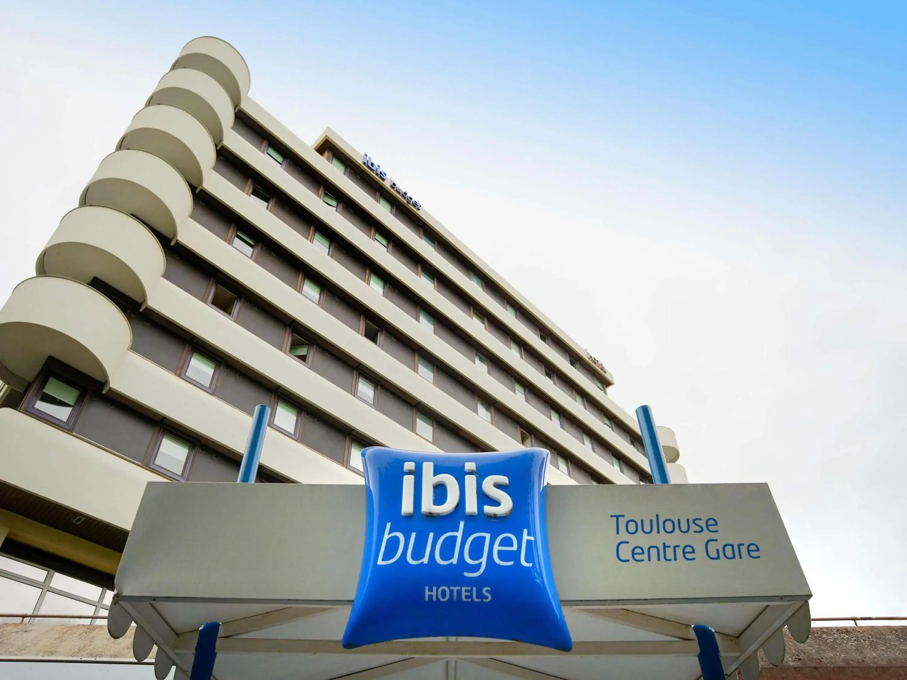 Property building in ibis budget Toulouse Centre Gare Property building in ibis budget Toulouse Centre Gare