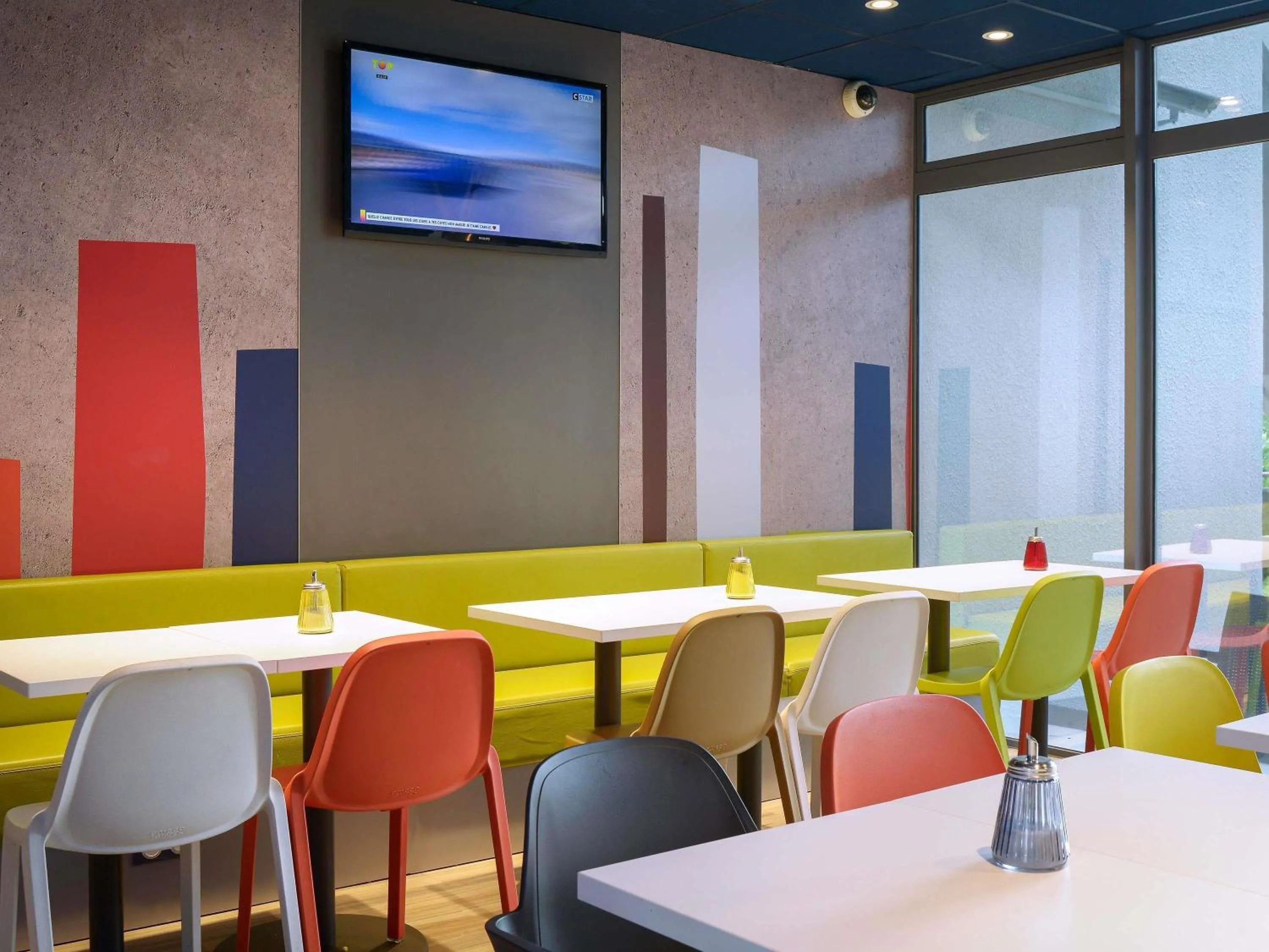 Breakfast in ibis budget Toulouse Centre Gare