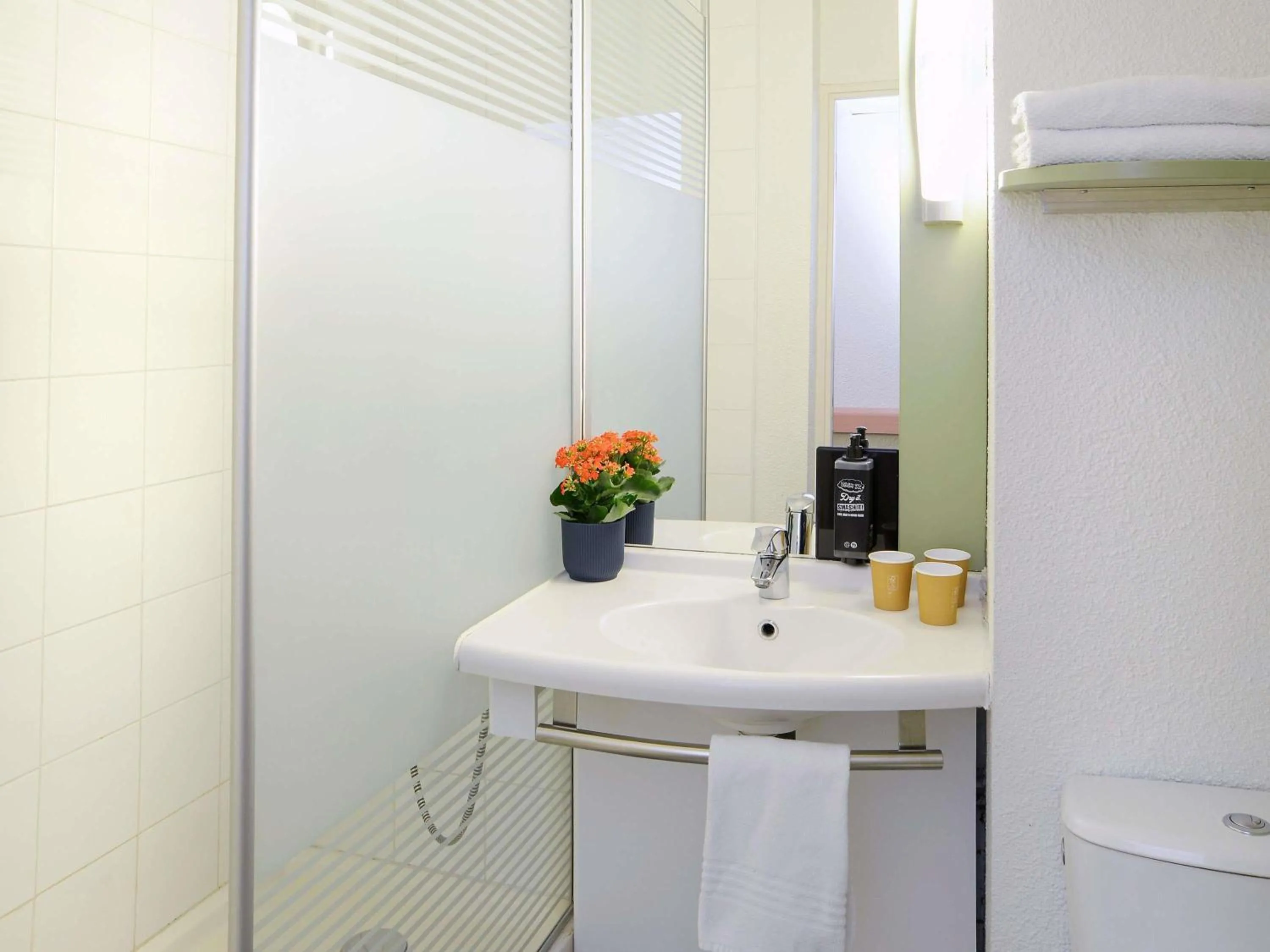 Bedroom in ibis budget Toulouse Centre Gare