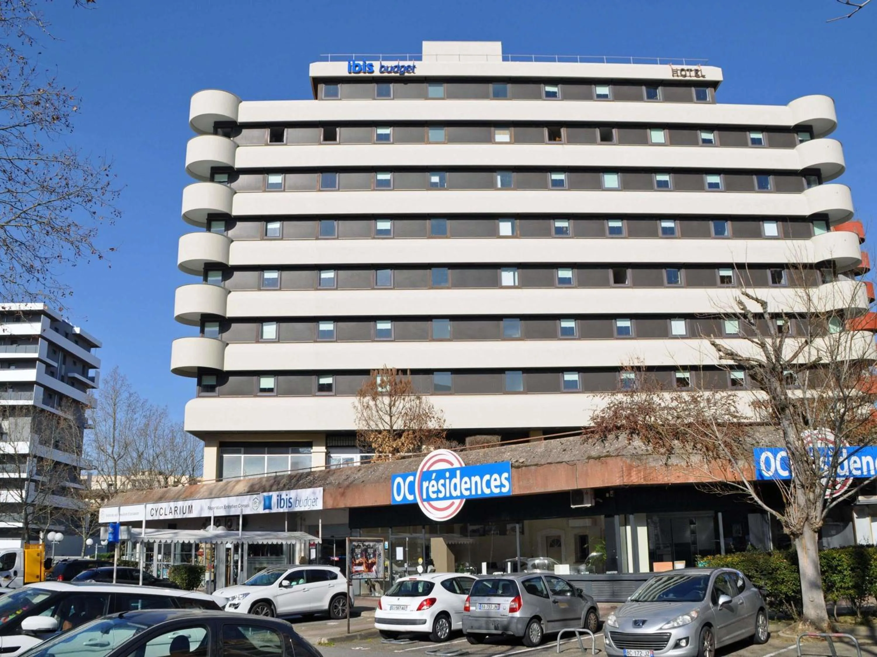 Property building in ibis budget Toulouse Centre Gare