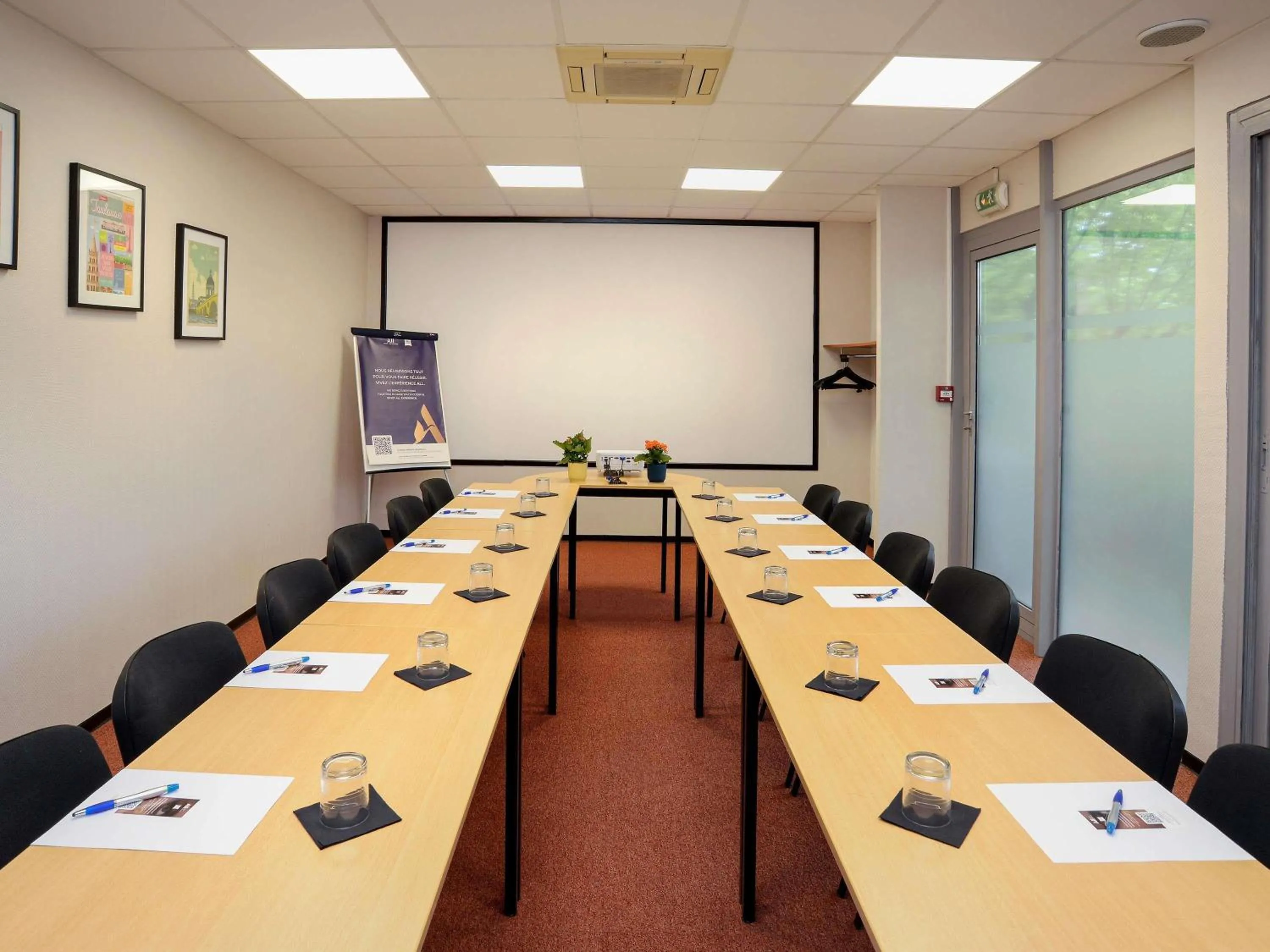 Meeting/conference room in ibis budget Toulouse Centre Gare