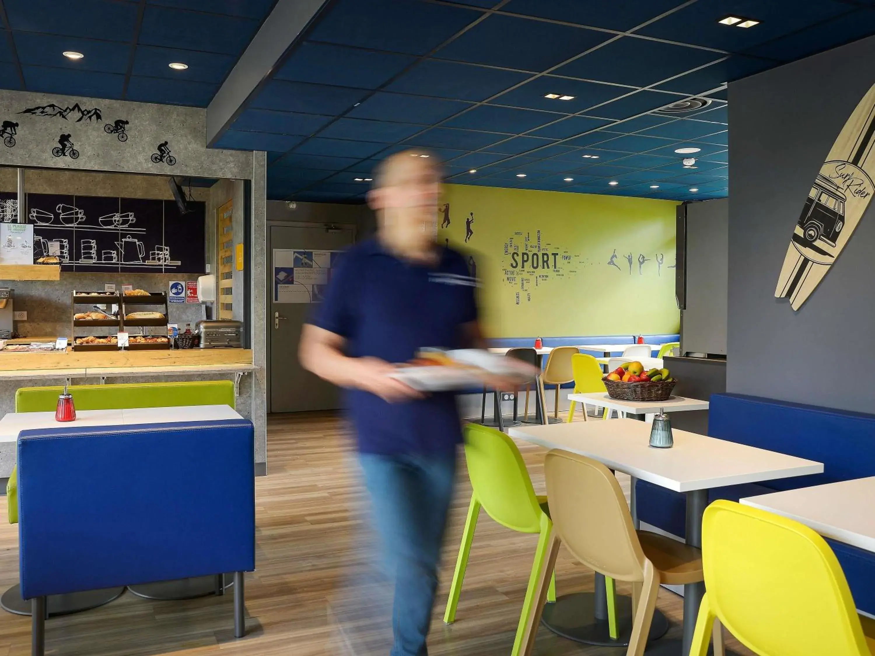 Breakfast in ibis budget Toulouse Centre Gare Breakfast in ibis budget Toulouse Centre Gare