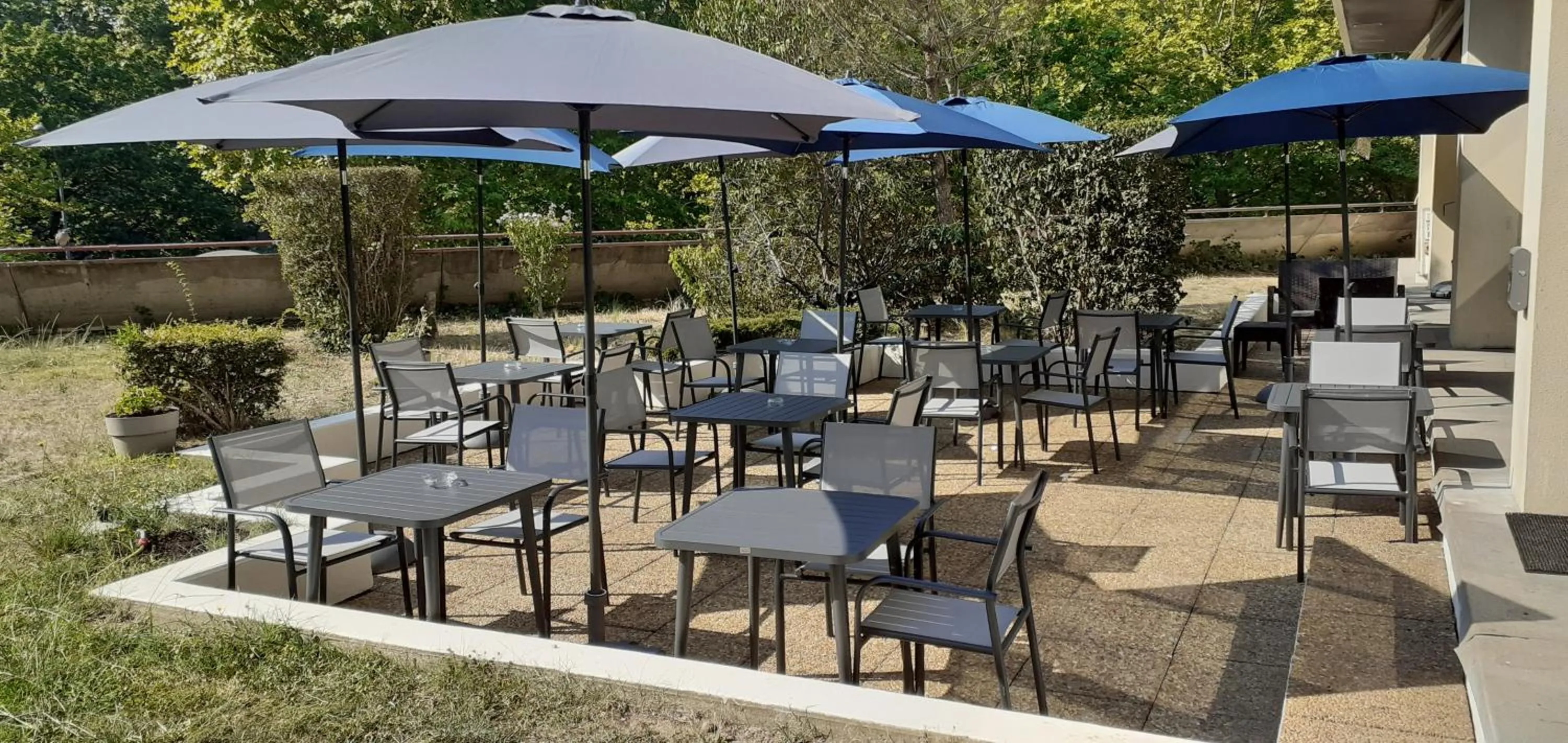 Balcony/Terrace in ibis budget Toulouse Centre Gare