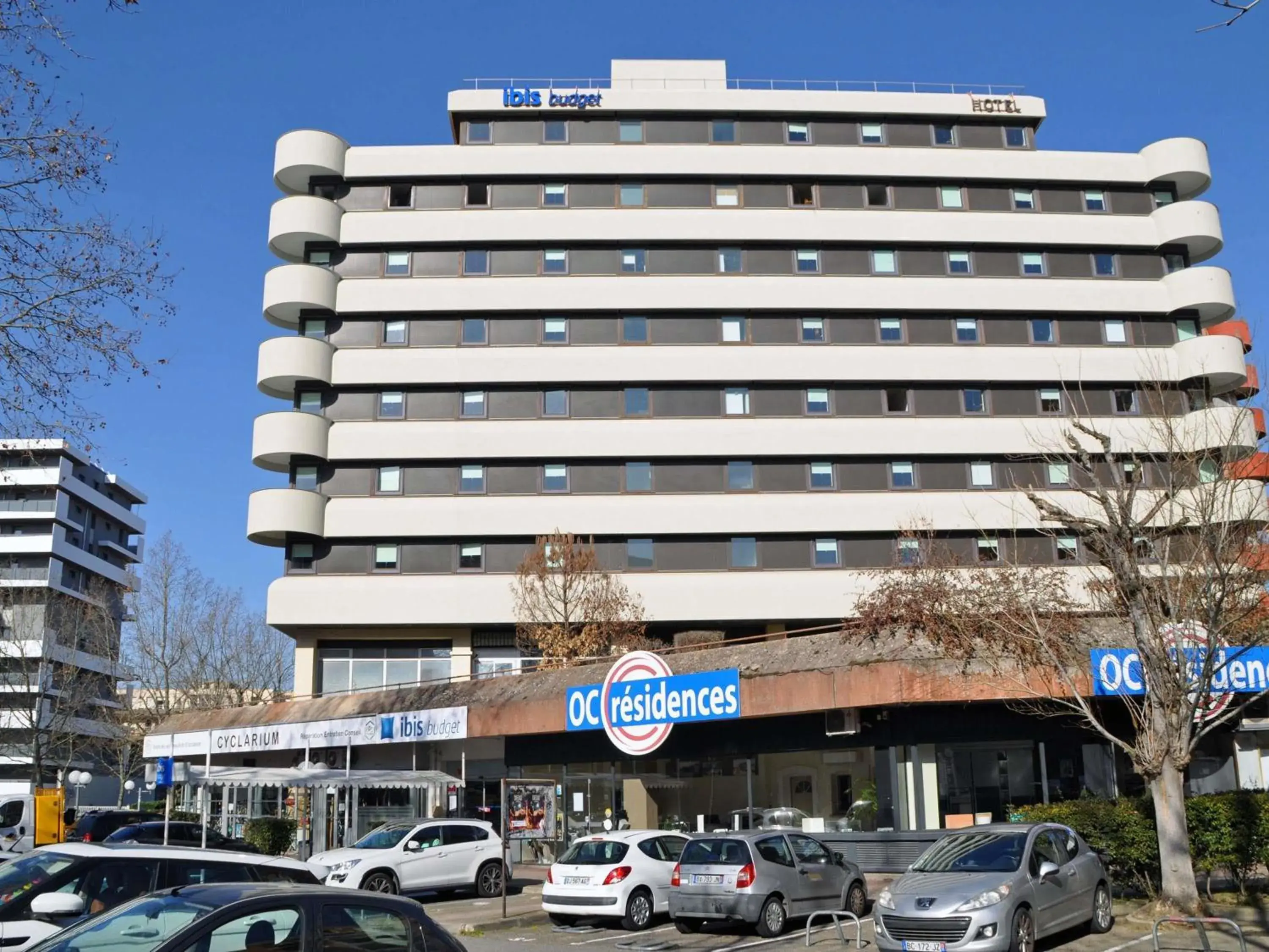 Property building in ibis budget Toulouse Centre Gare Property building in ibis budget Toulouse Centre Gare
