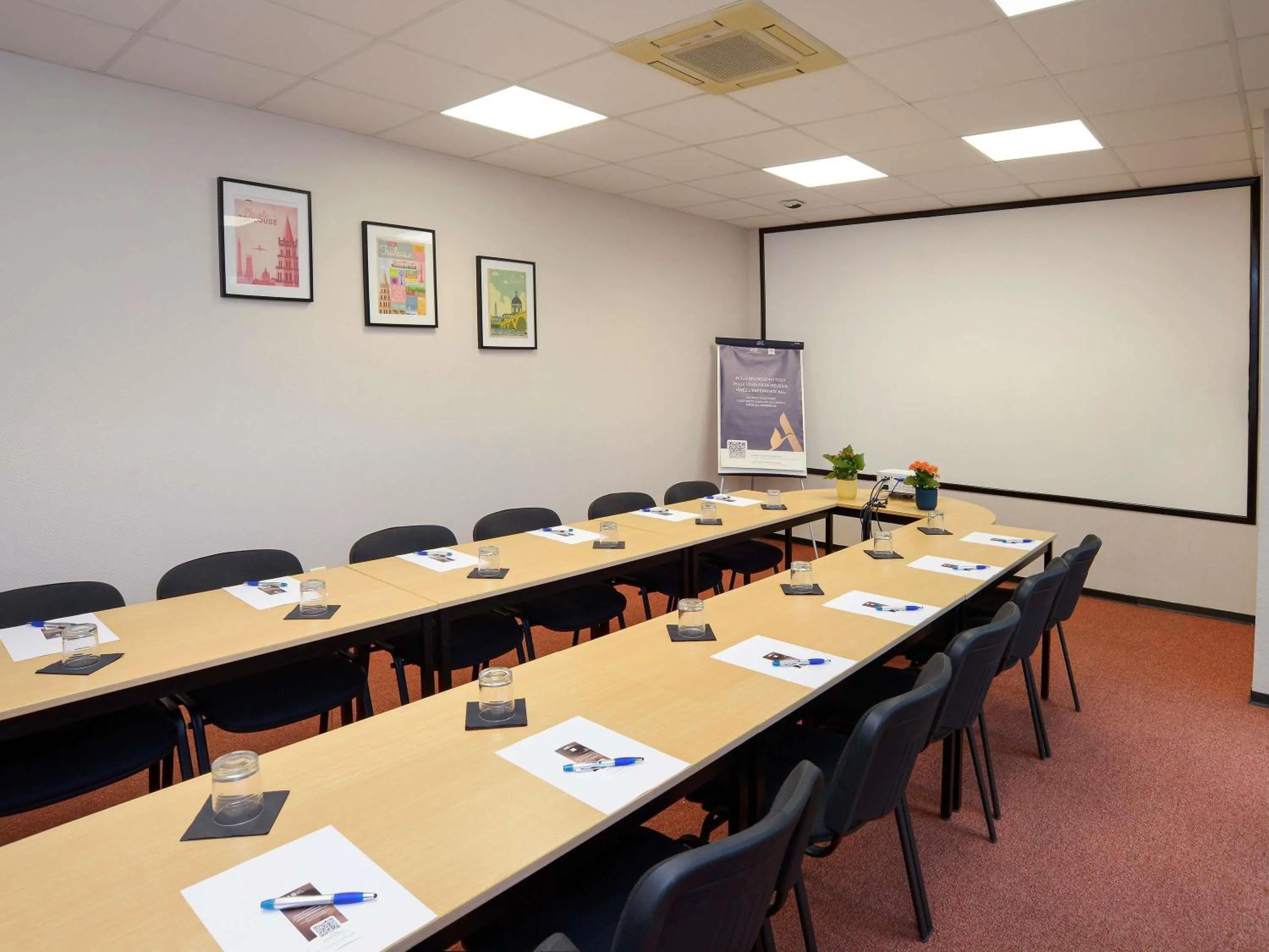 Meeting/conference room in ibis budget Toulouse Centre Gare