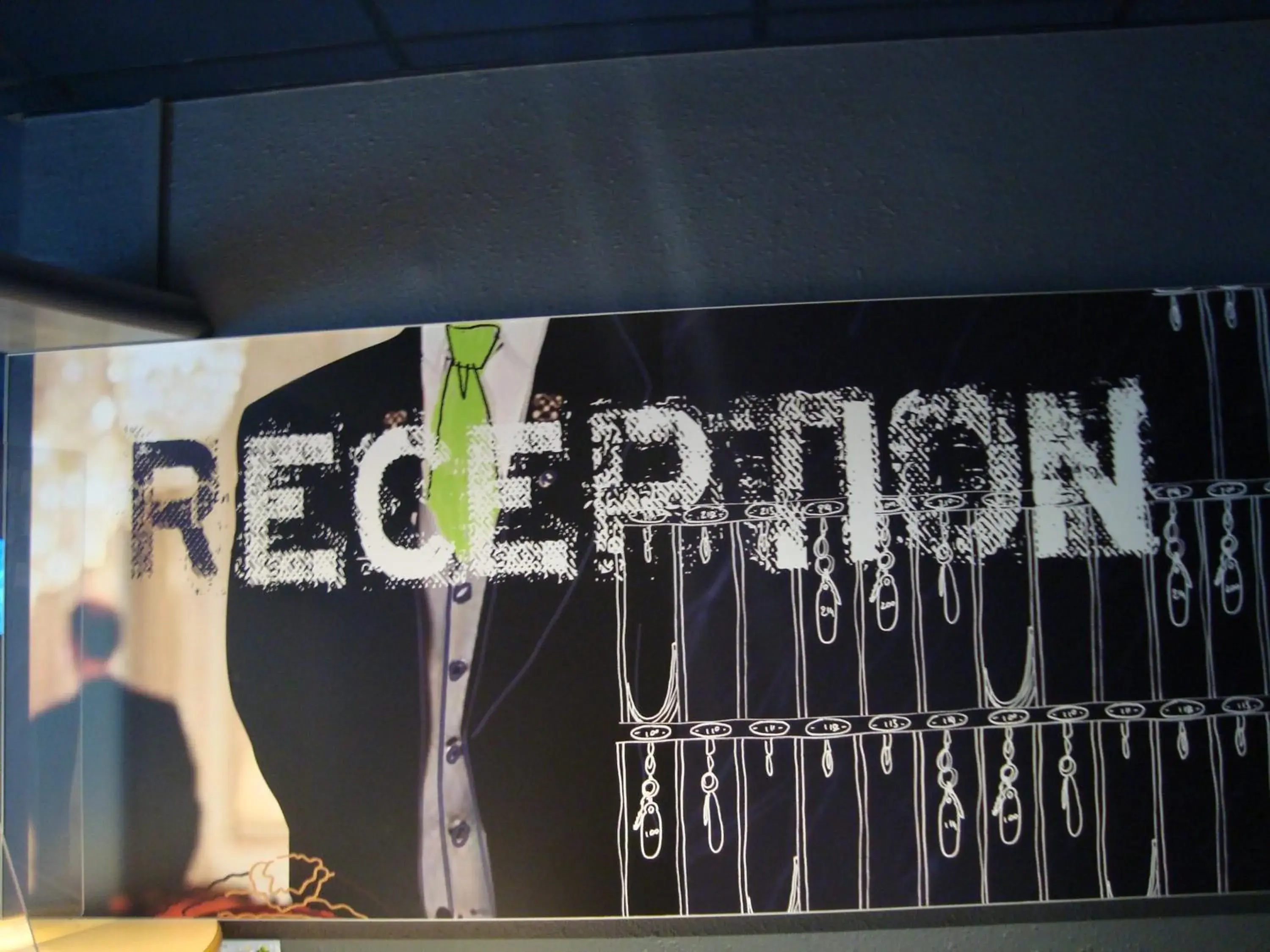 Lobby or reception in ibis budget Toulouse Centre Gare Lobby or reception in ibis budget Toulouse Centre Gare