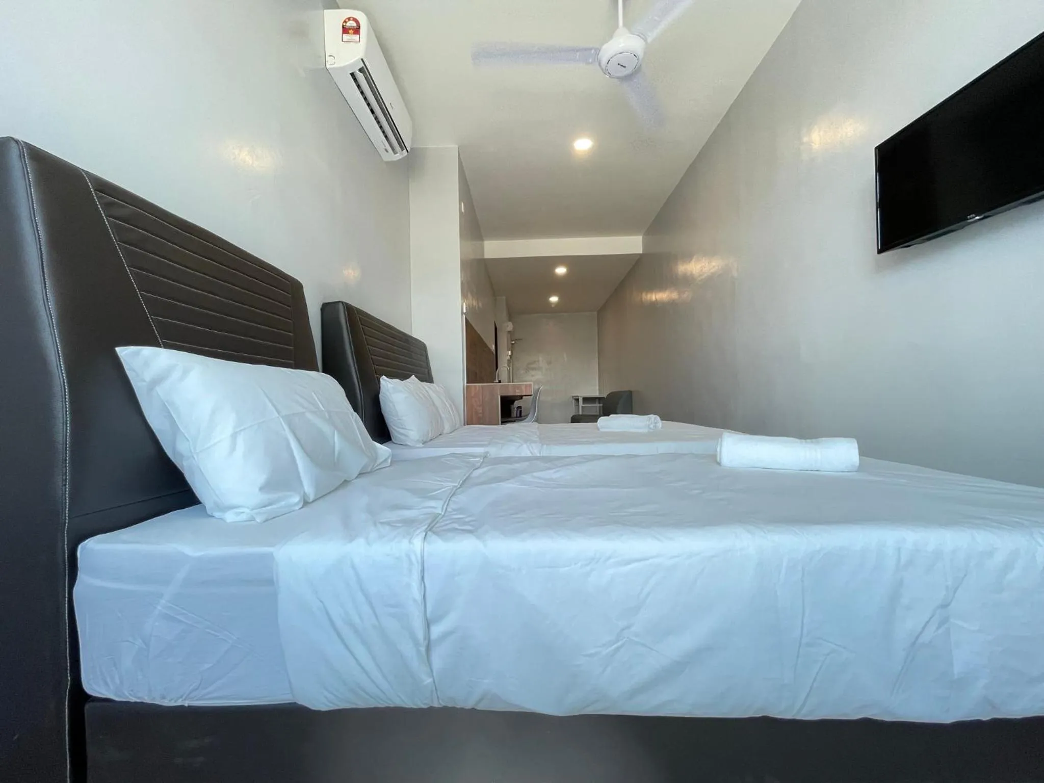 Bed in Reno Hotel Ipoh