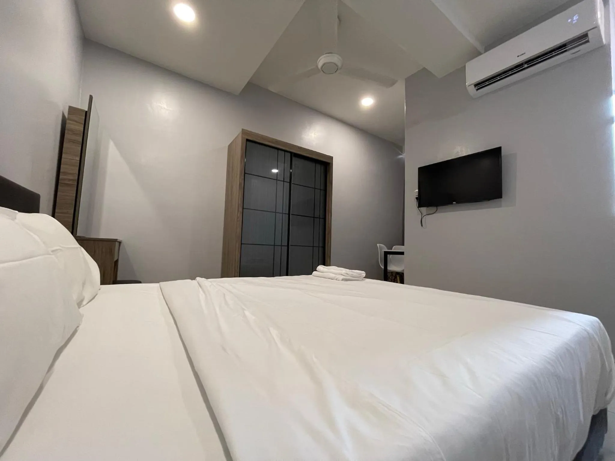 Bed in Reno Hotel Ipoh