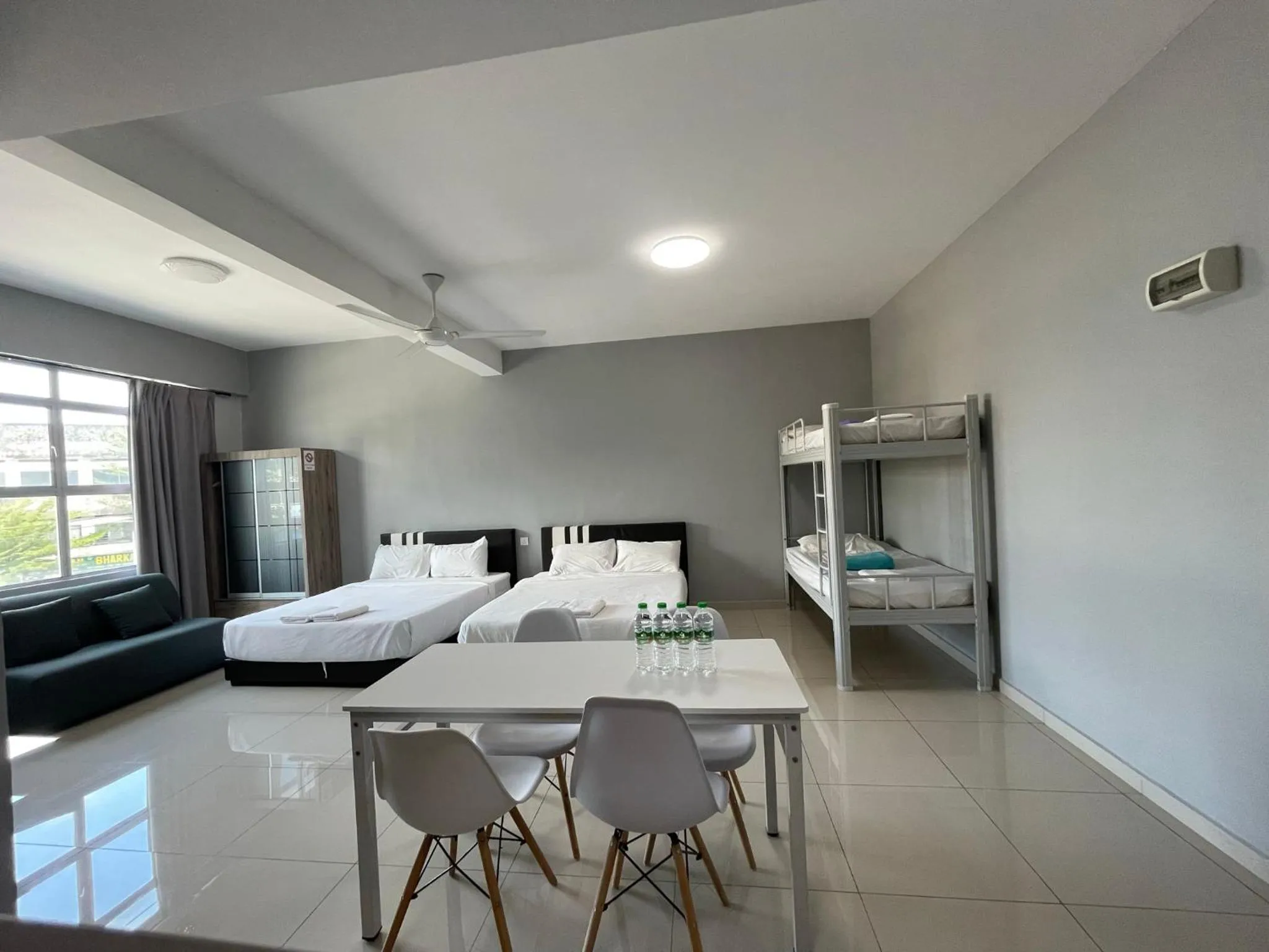 Bed in Reno Hotel Ipoh