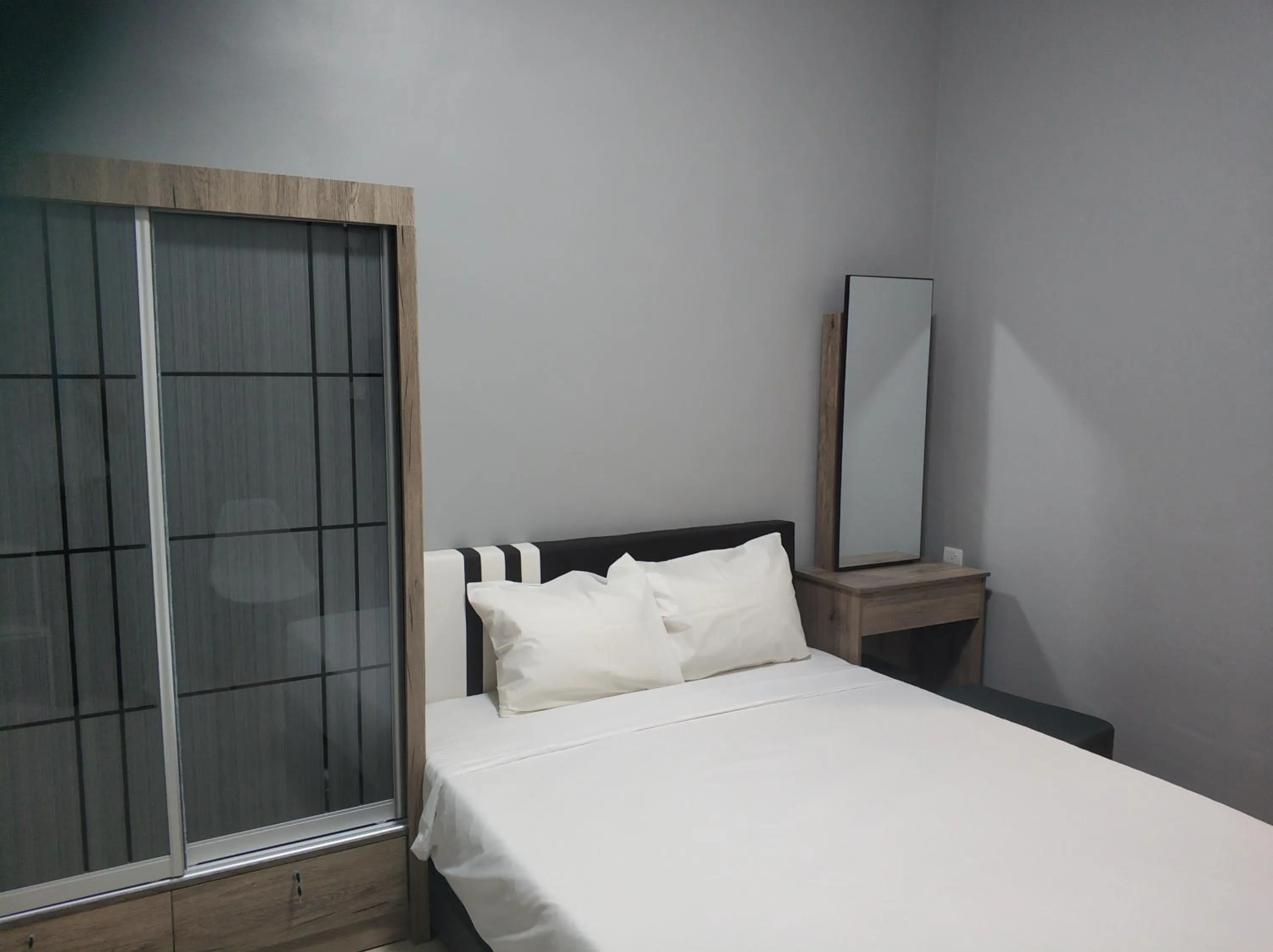 Bed in Reno Hotel Ipoh