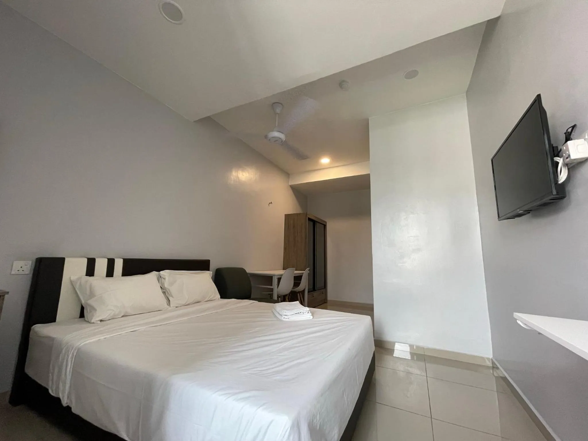 Bed in Reno Hotel Ipoh