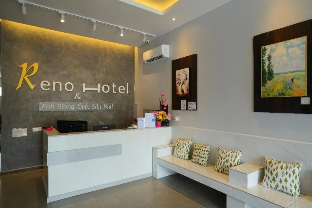 Lobby or reception in Reno Hotel Ipoh