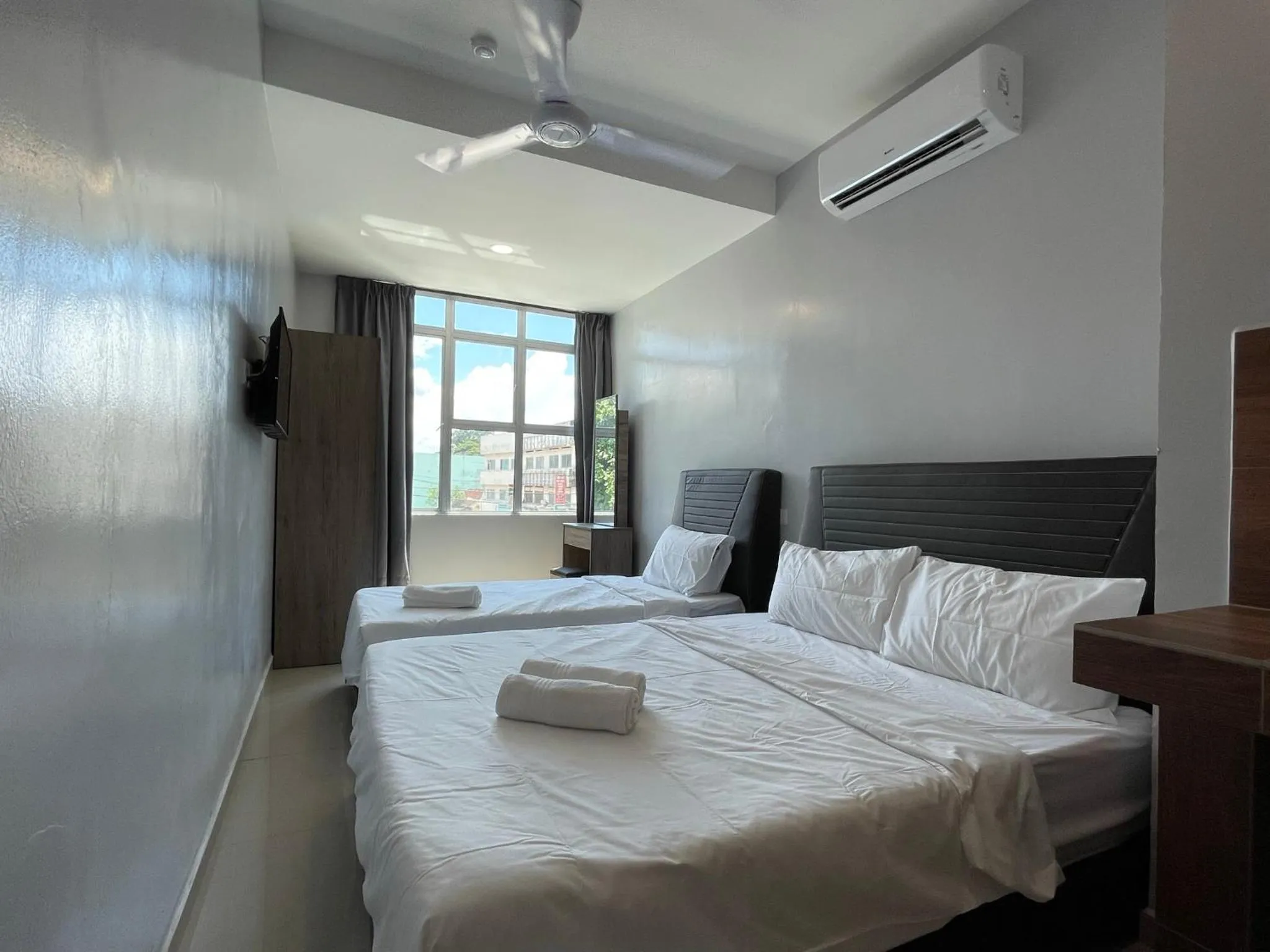 Bed in Reno Hotel Ipoh