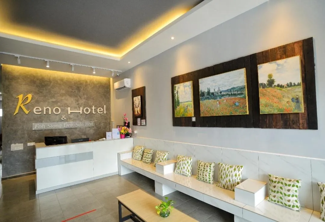 Lobby or reception in Reno Hotel Ipoh