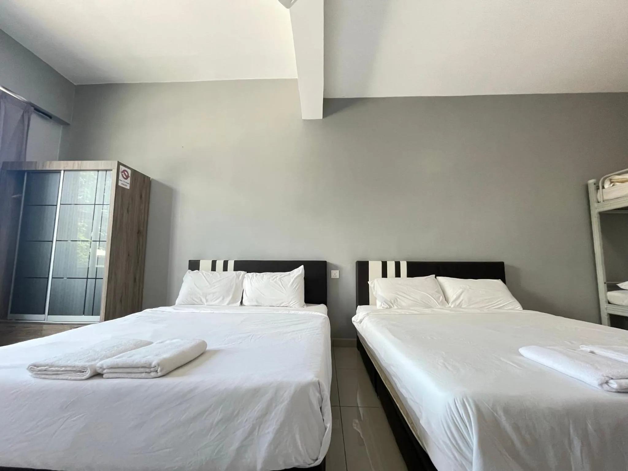 Bed in Reno Hotel Ipoh