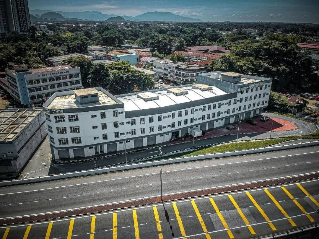 Property building in Reno Hotel Ipoh