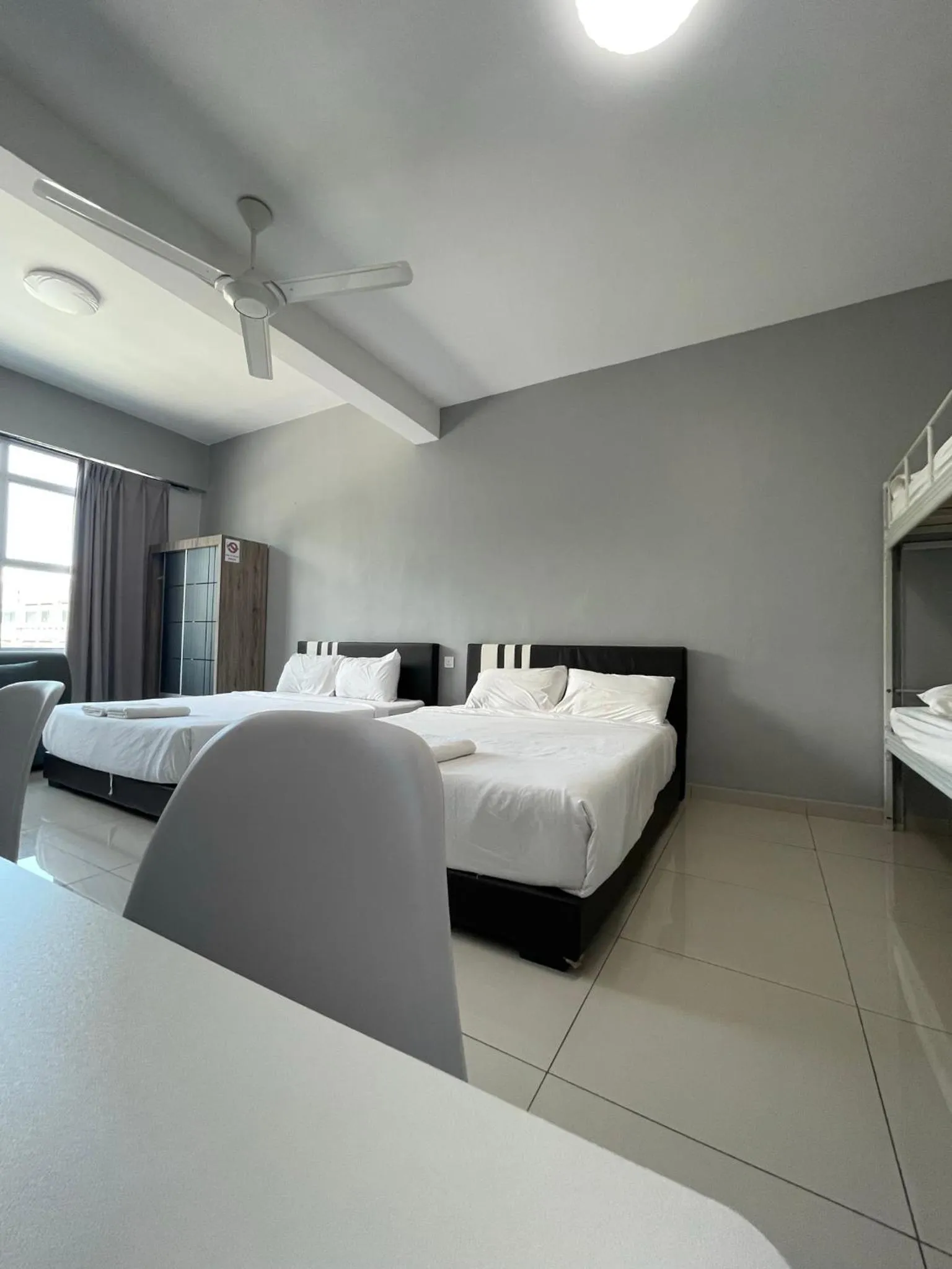 Bed in Reno Hotel Ipoh