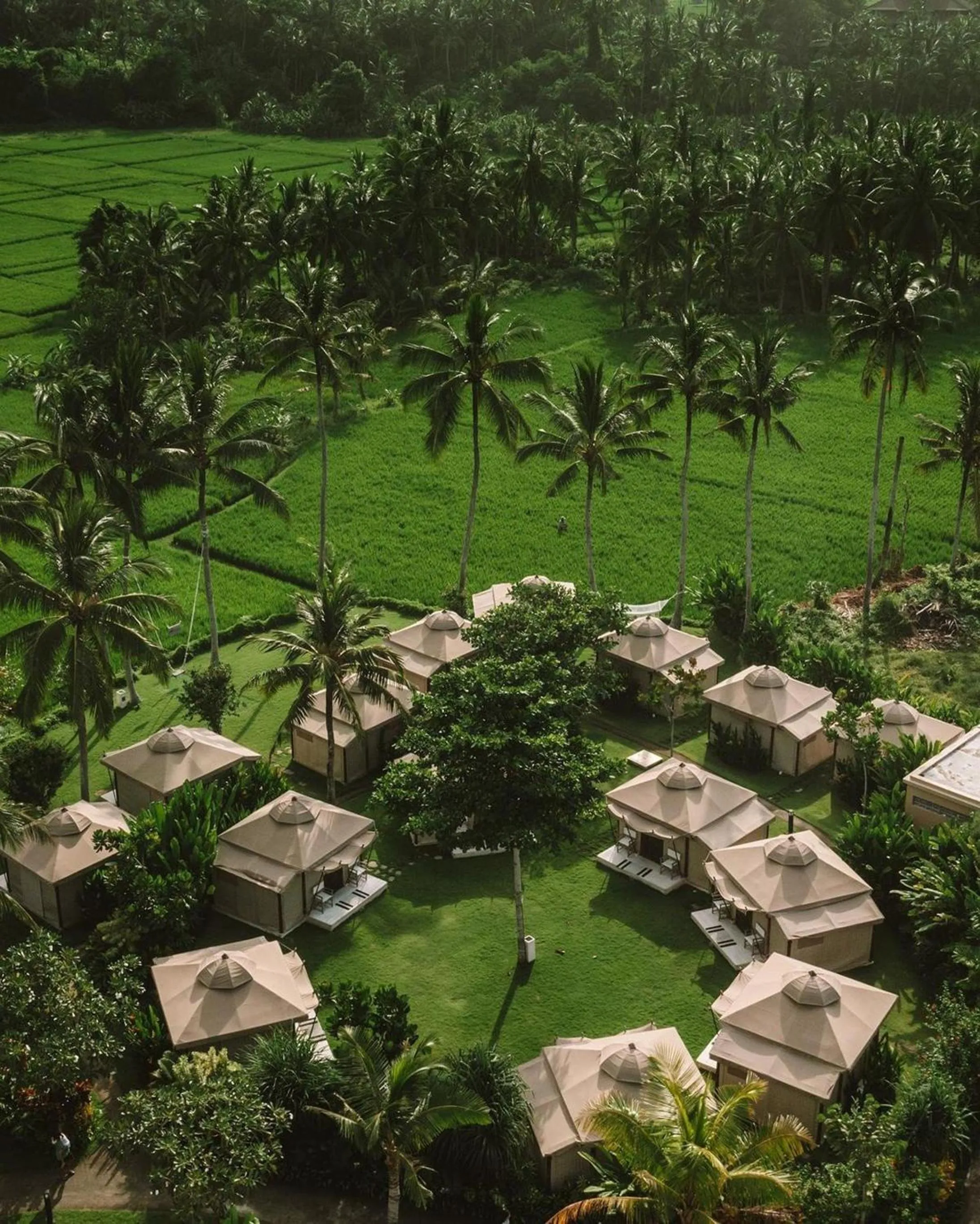 Property building in Bali Beach Glamping