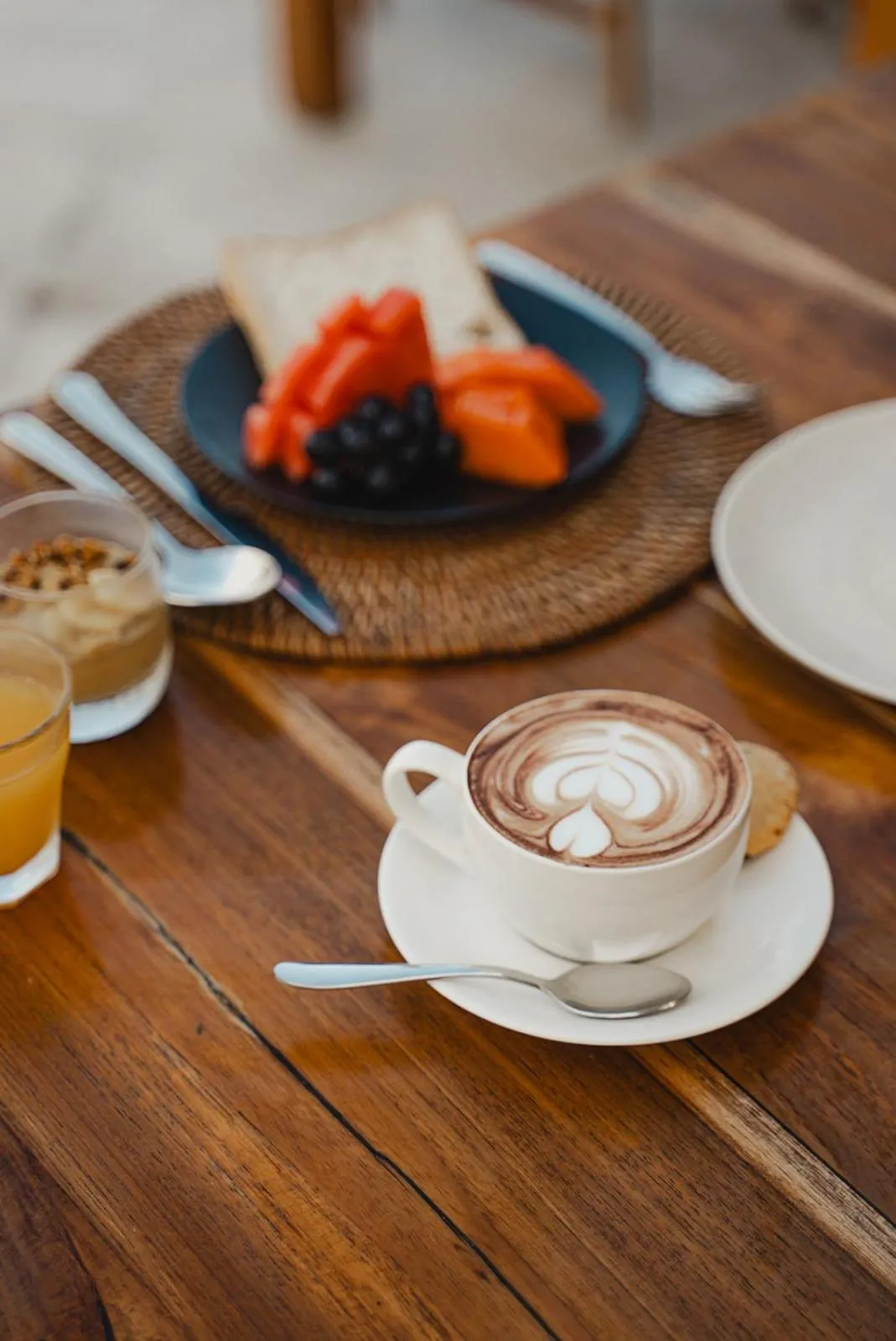 Breakfast in Bali Beach Glamping