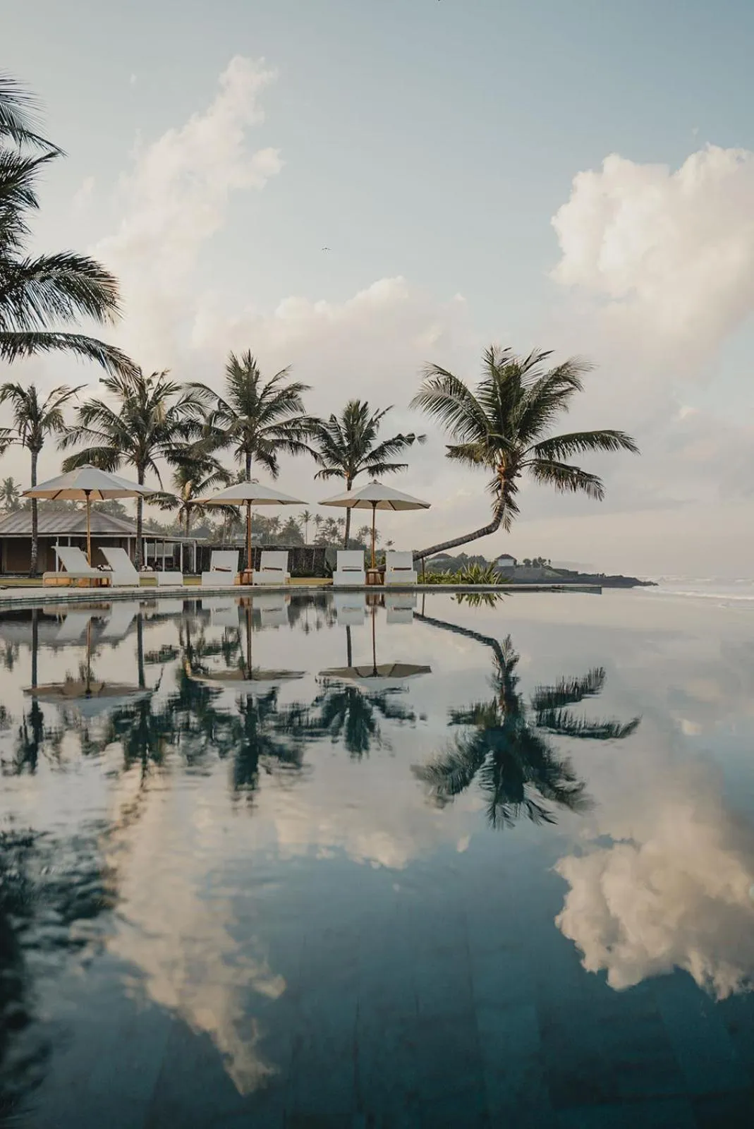 Swimming pool in Bali Beach Glamping