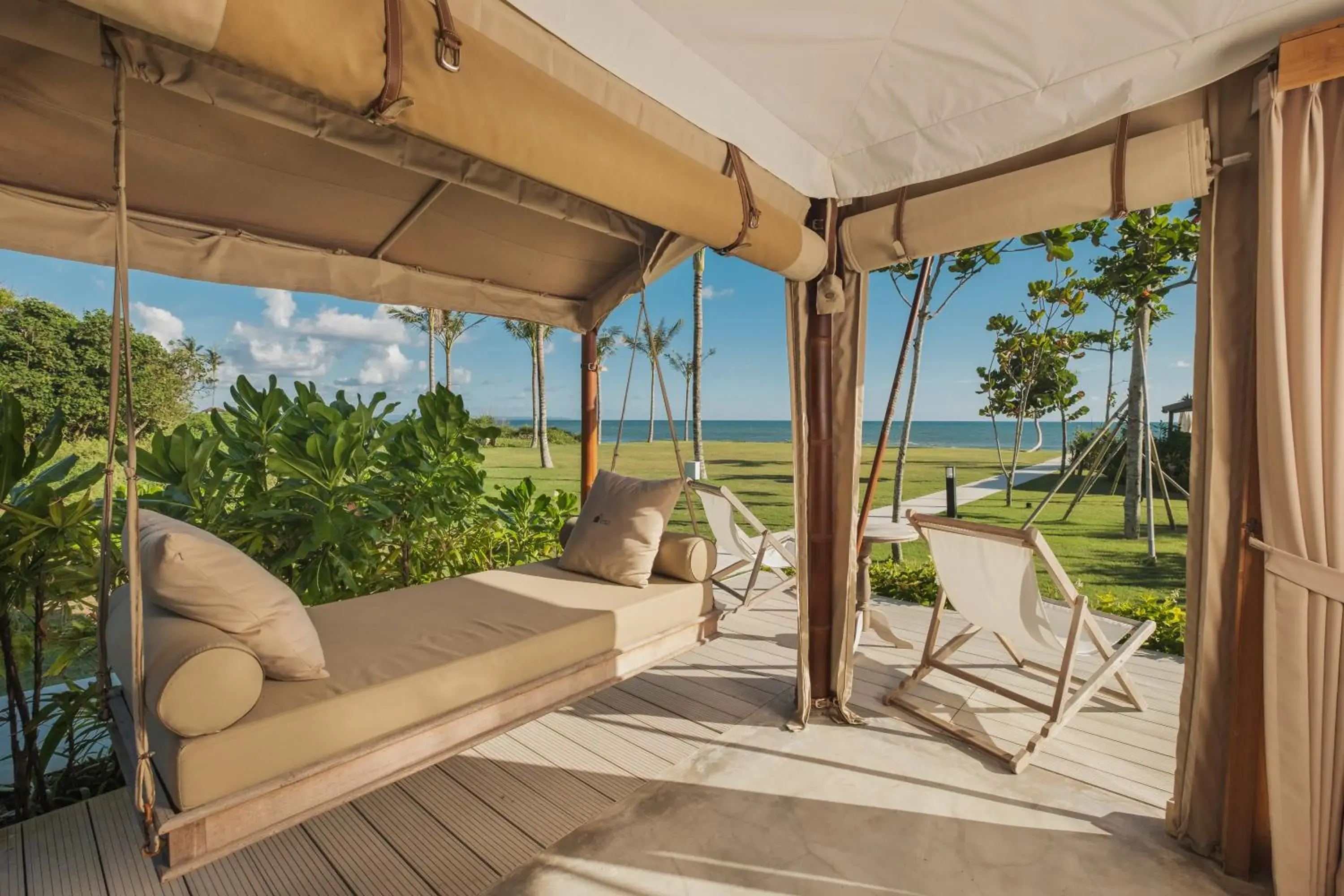 Property building in Bali Beach Glamping Property building in Bali Beach Glamping