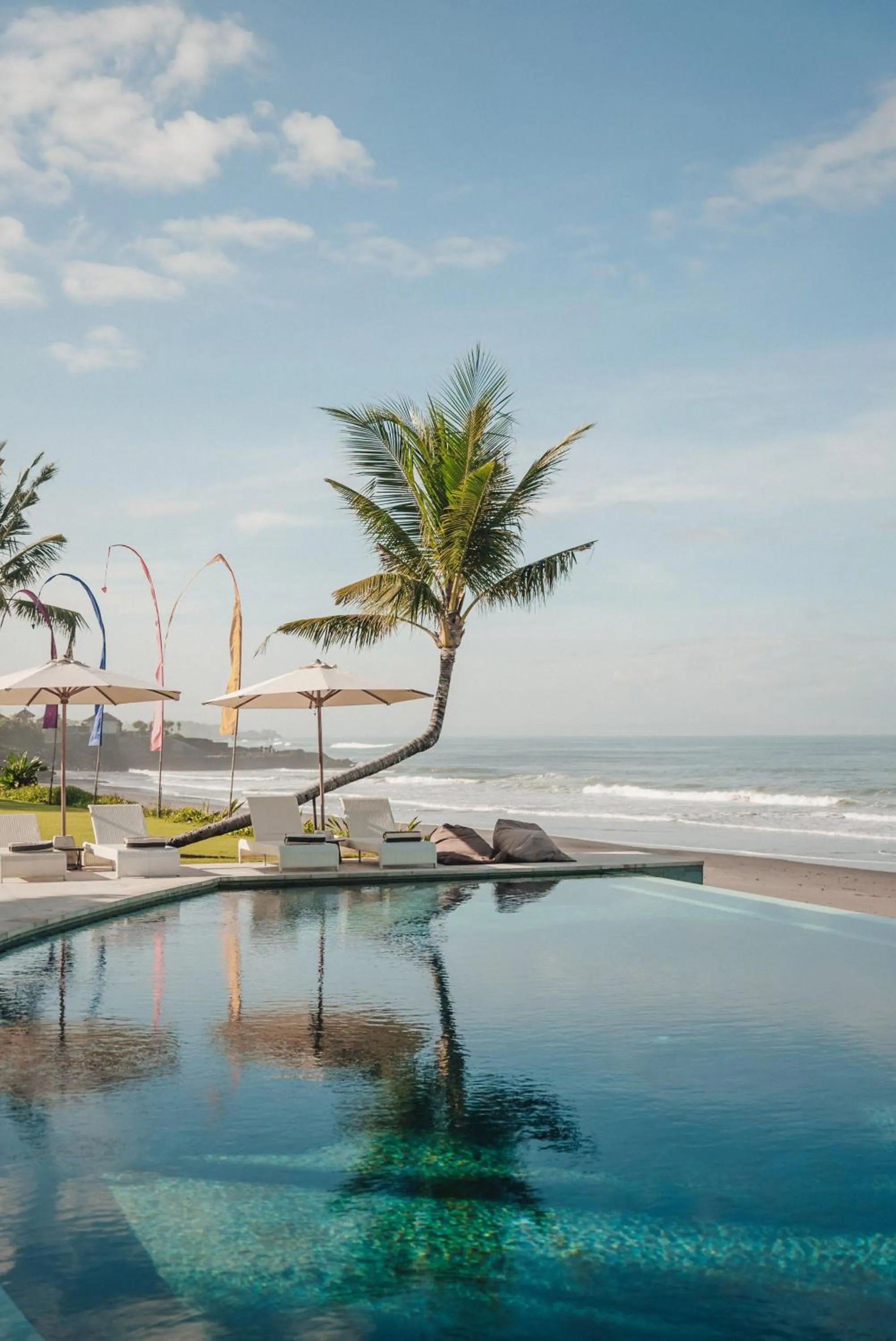 Swimming pool in Bali Beach Glamping