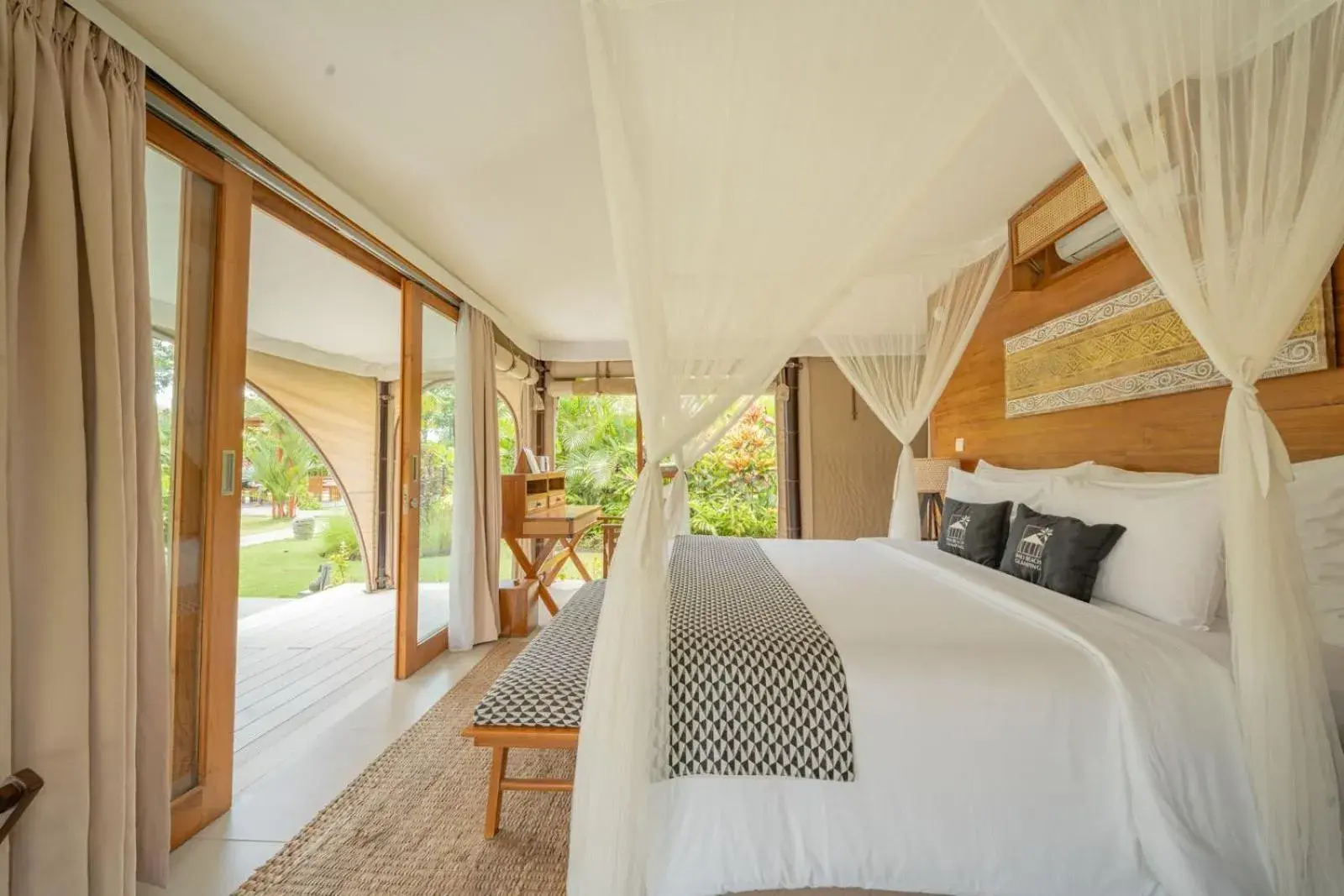Bedroom, Bed in Bali Beach Glamping Bedroom, Bed in Bali Beach Glamping