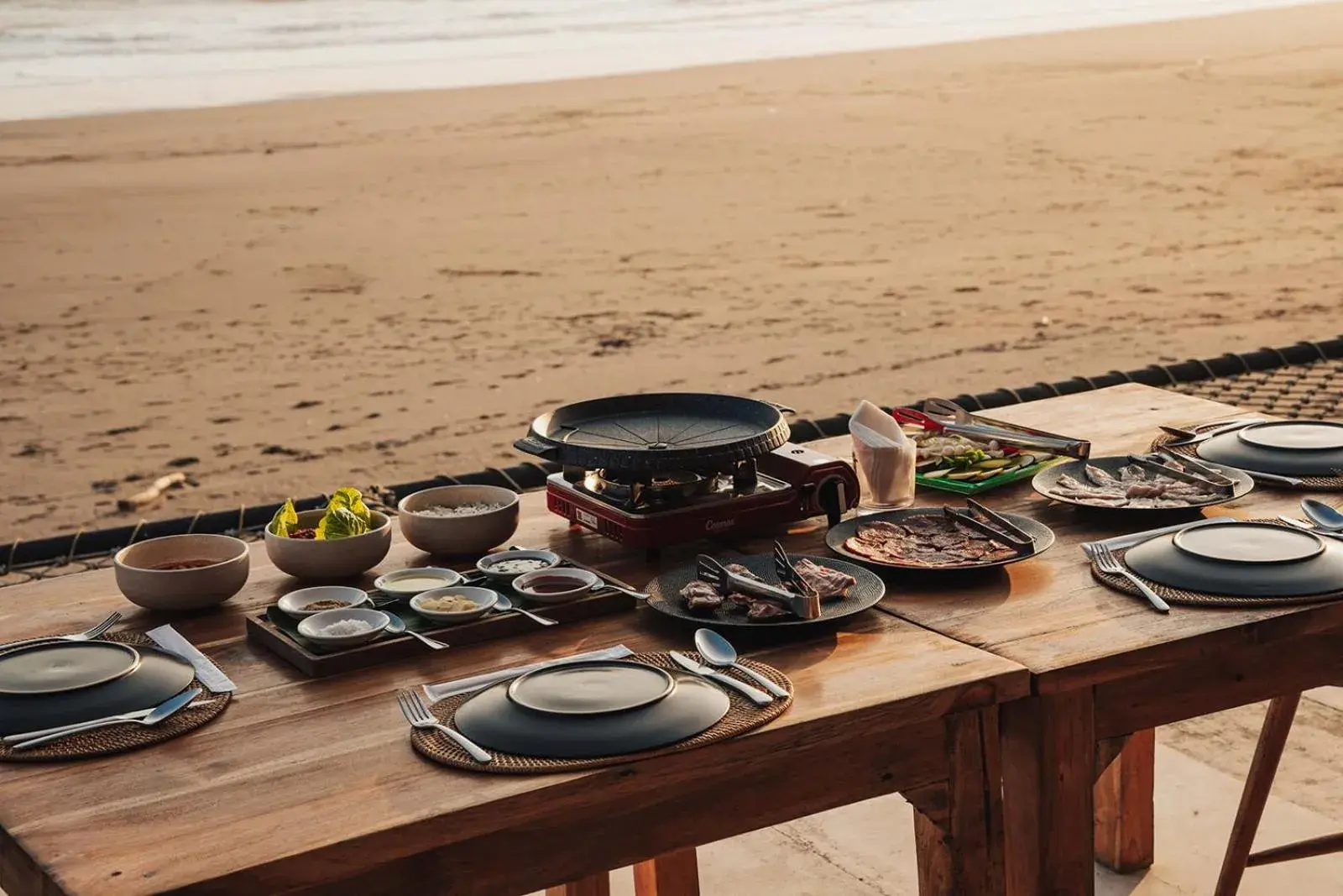 Restaurant/places to eat in Bali Beach Glamping Restaurant/places to eat in Bali Beach Glamping