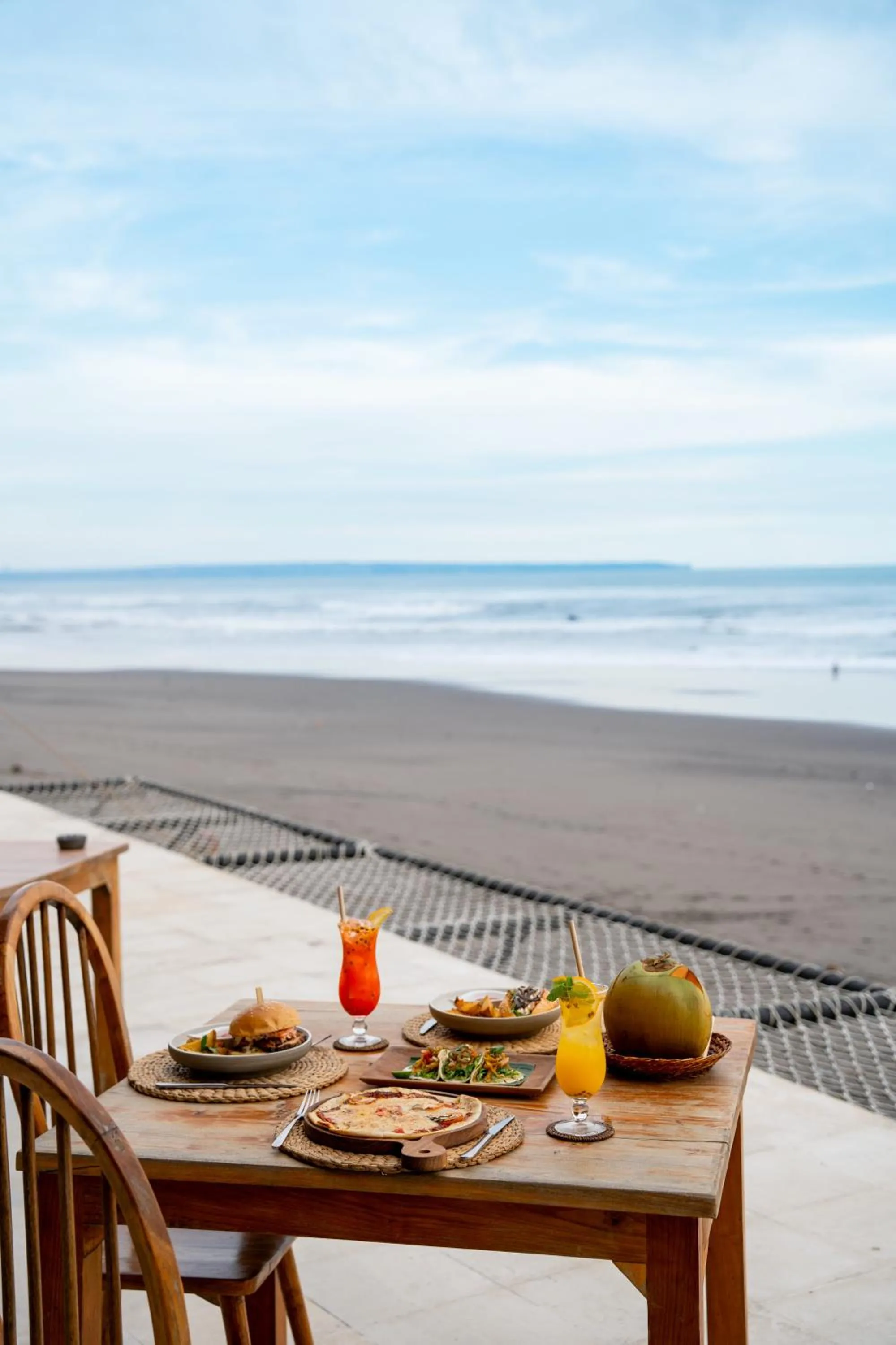 Restaurant/places to eat in Bali Beach Glamping