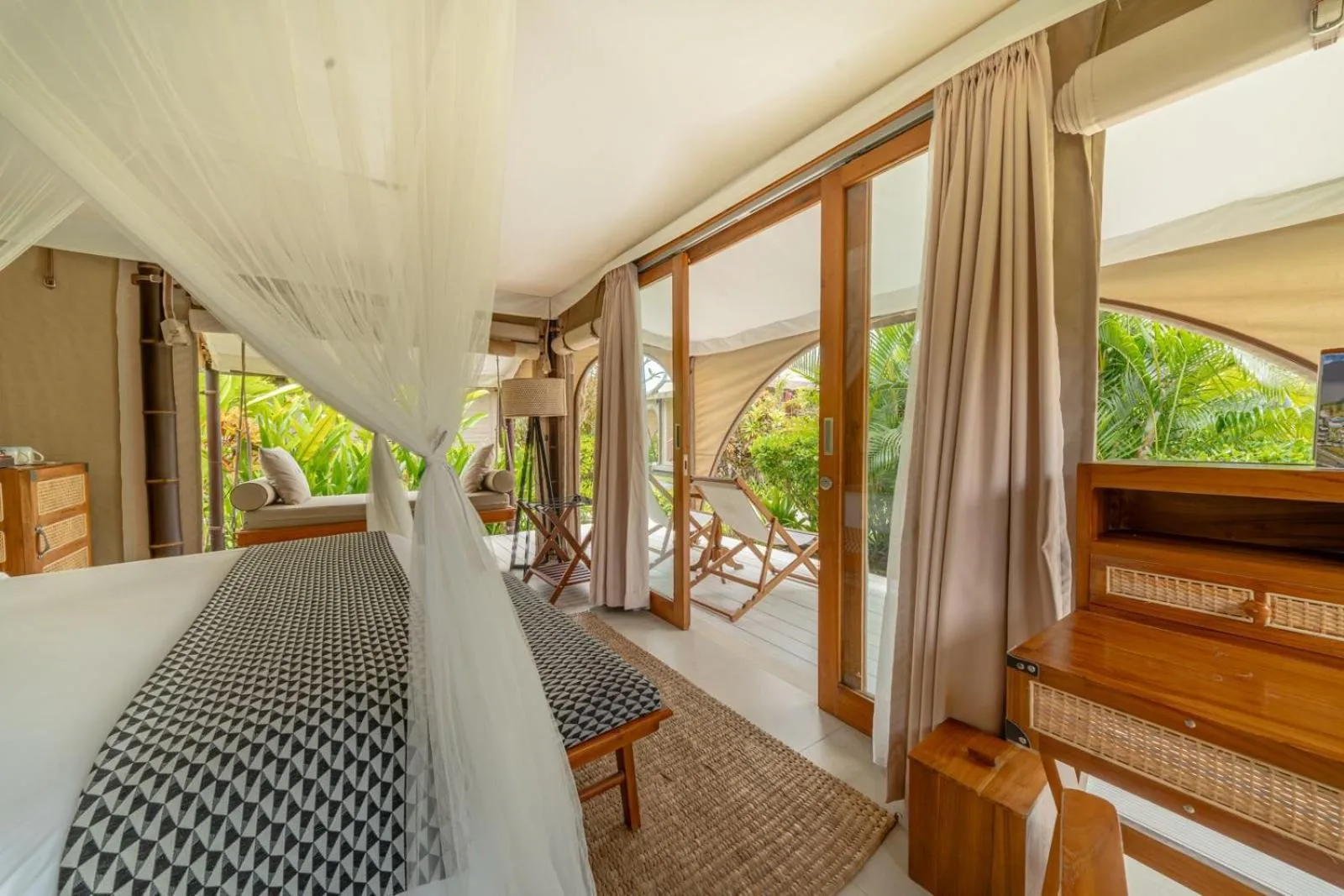 View (from property/room) in Bali Beach Glamping