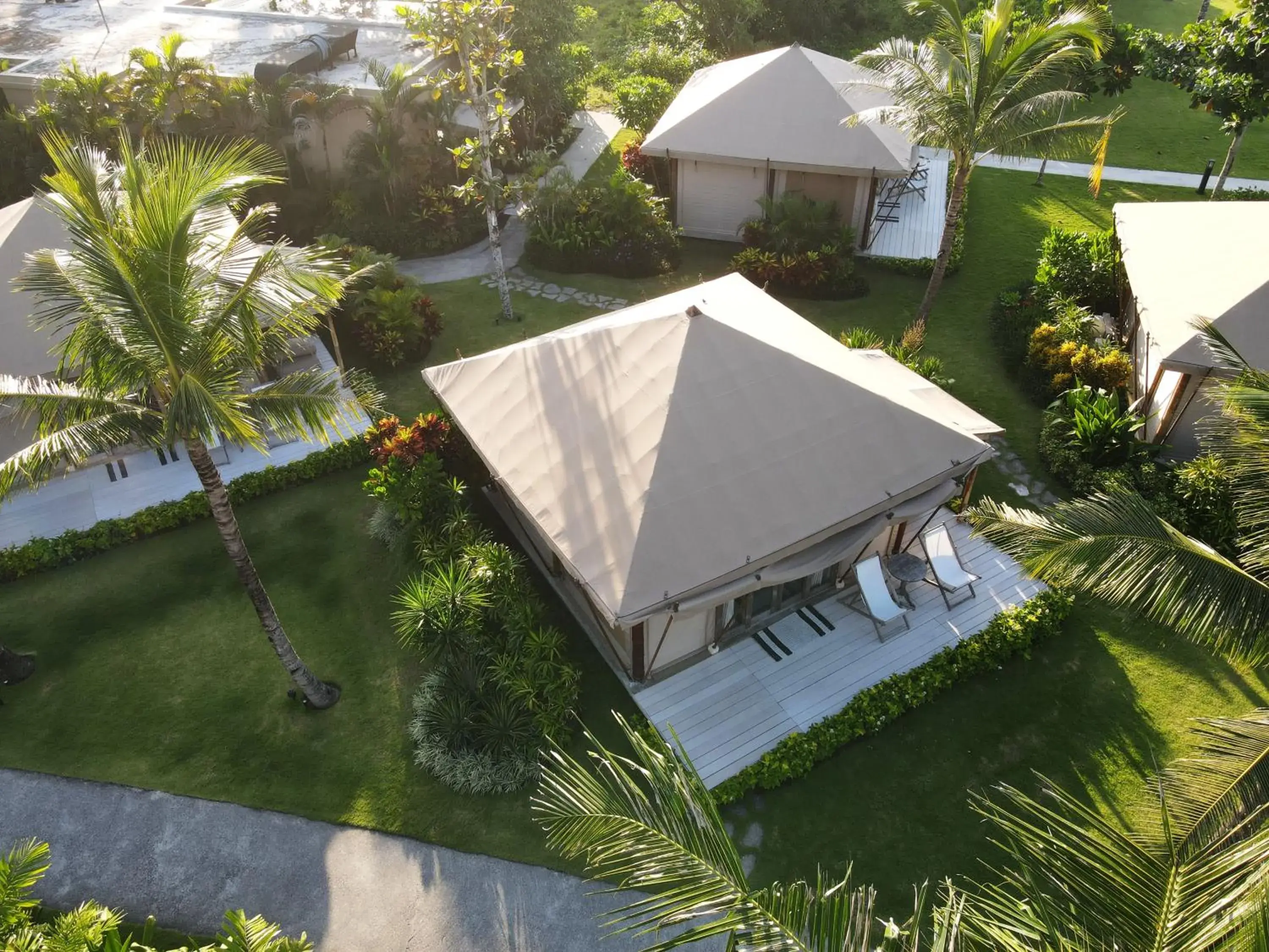 Property building in Bali Beach Glamping Property building in Bali Beach Glamping
