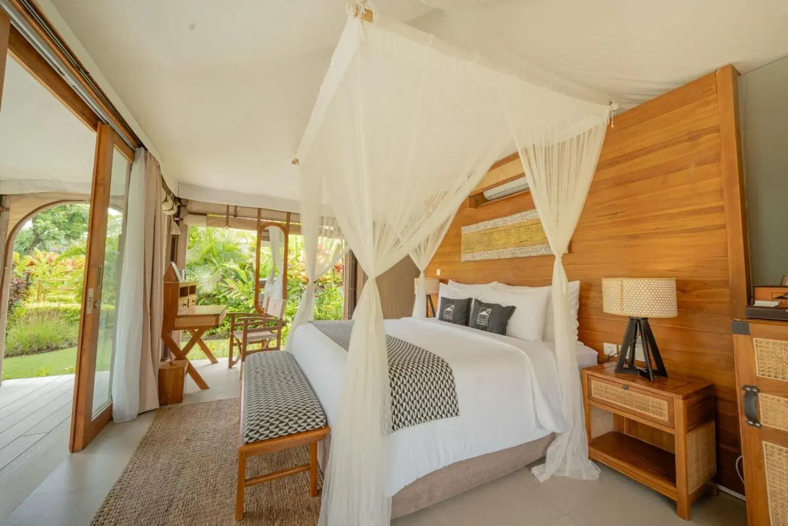 Bedroom, Bed in Bali Beach Glamping Bedroom, Bed in Bali Beach Glamping