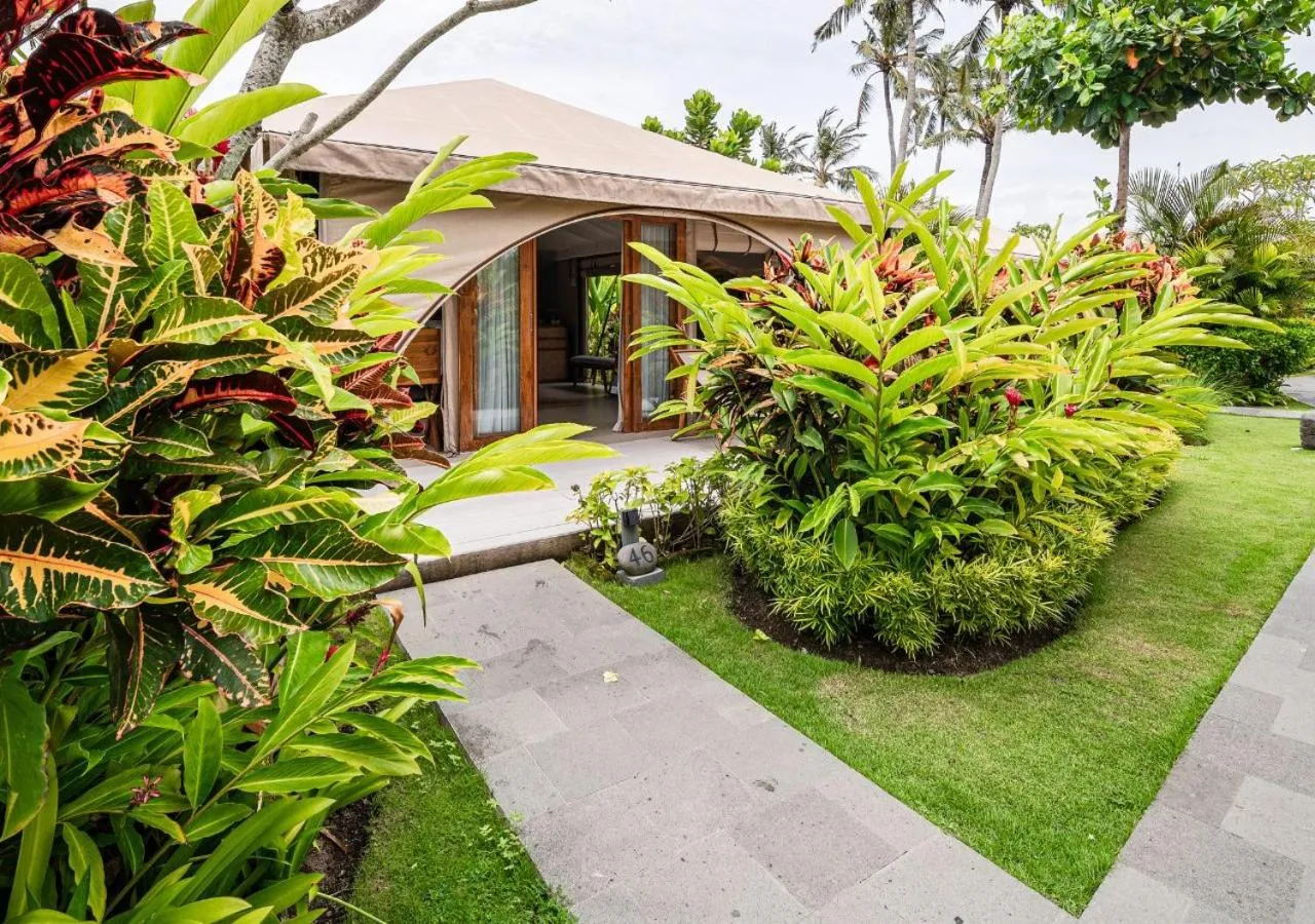 Garden in Bali Beach Glamping