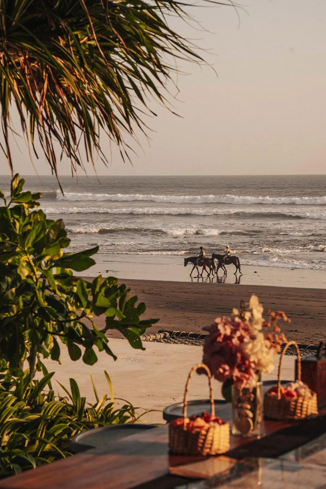 Horse-riding in Bali Beach Glamping