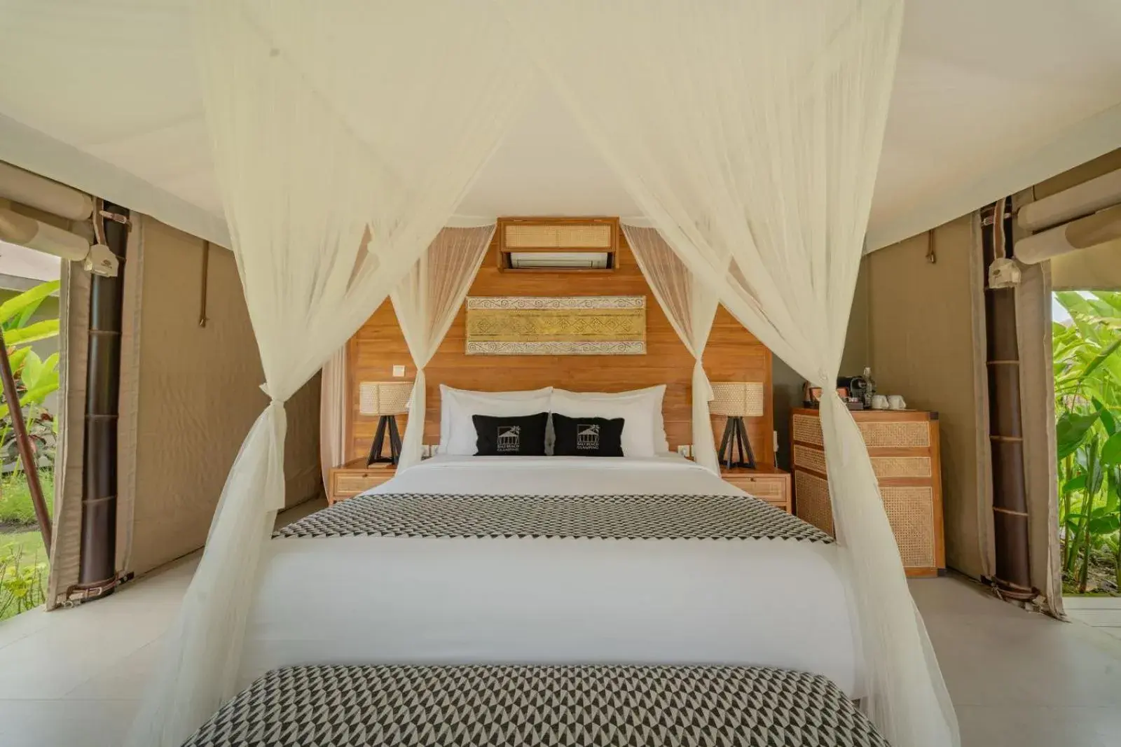 Bedroom, Bed in Bali Beach Glamping Bedroom, Bed in Bali Beach Glamping