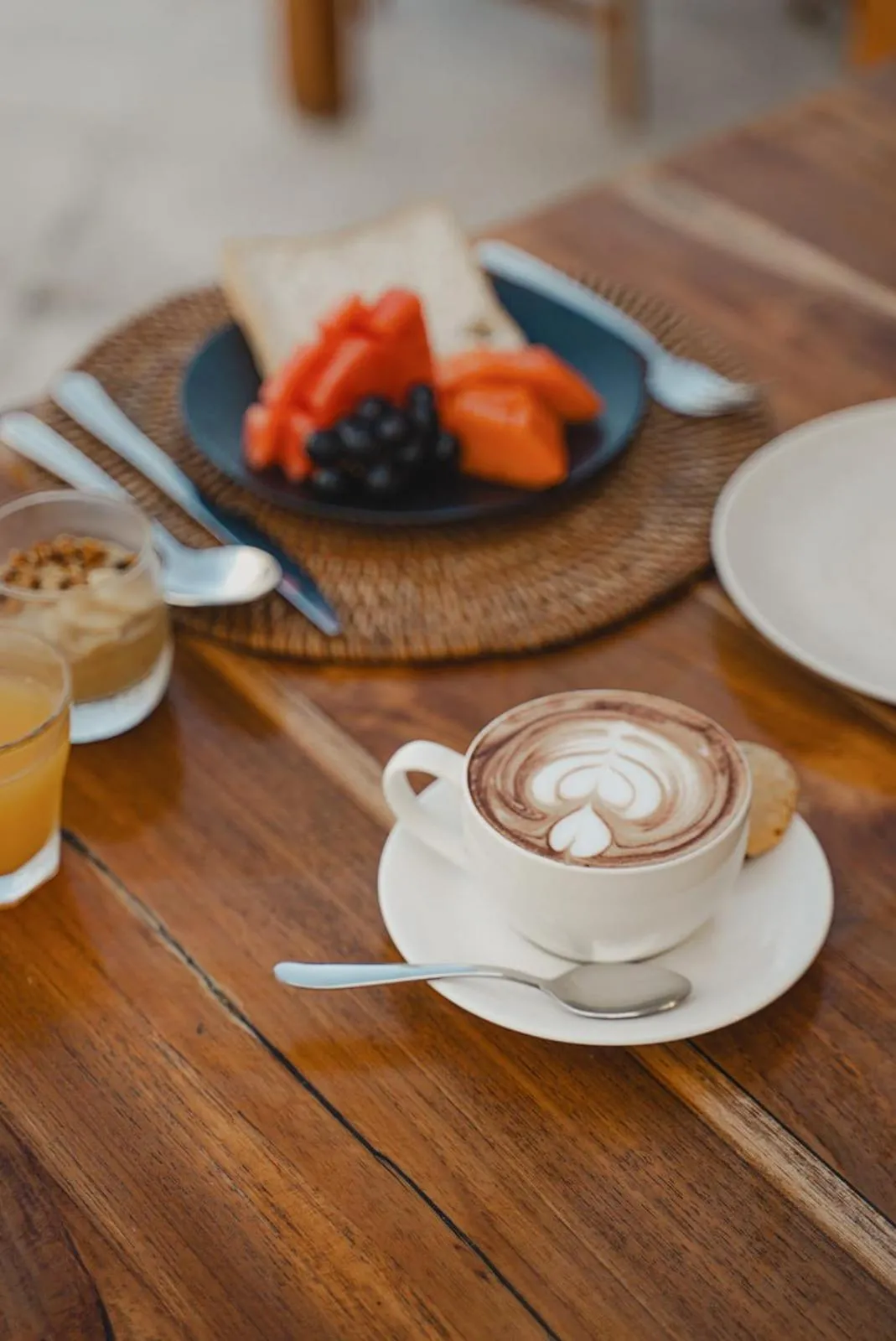 Food in Bali Beach Glamping