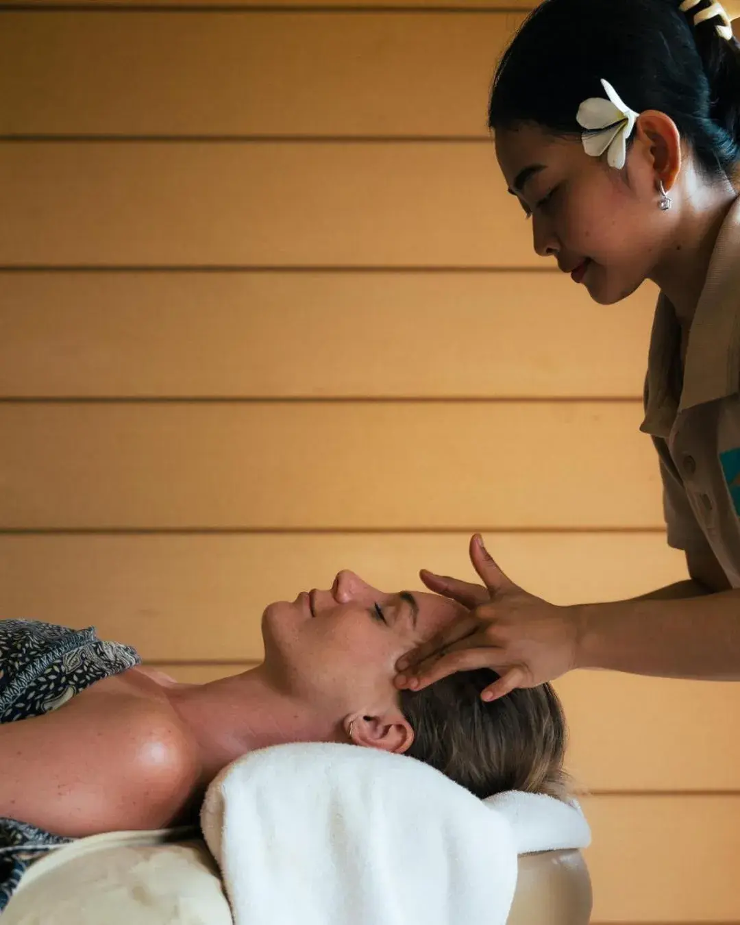 Spa and wellness centre/facilities in Bali Beach Glamping Spa and wellness centre/facilities in Bali Beach Glamping