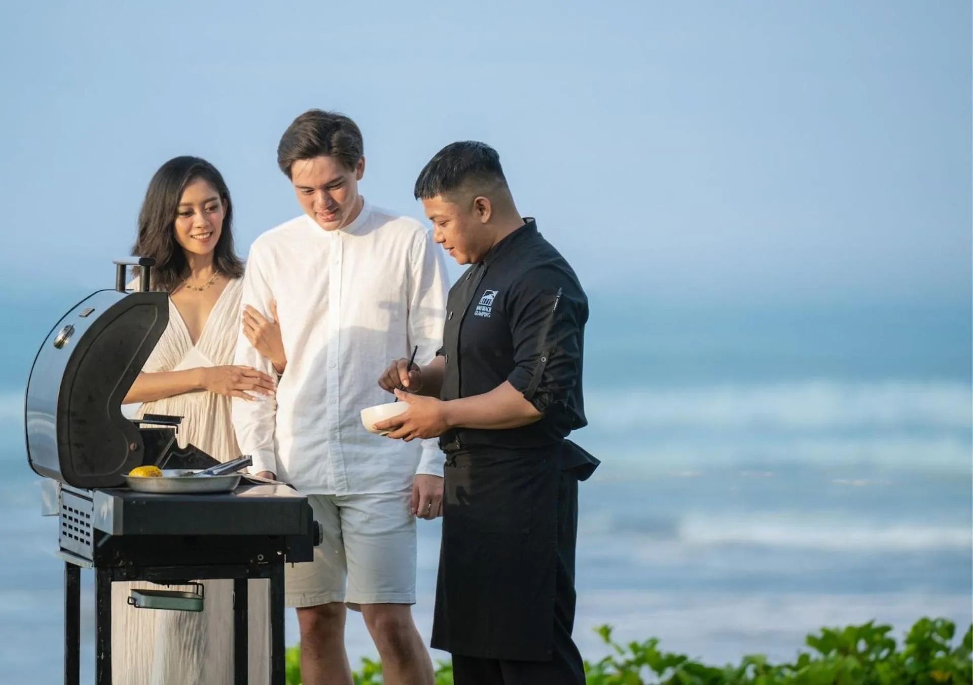 BBQ facilities in Bali Beach Glamping